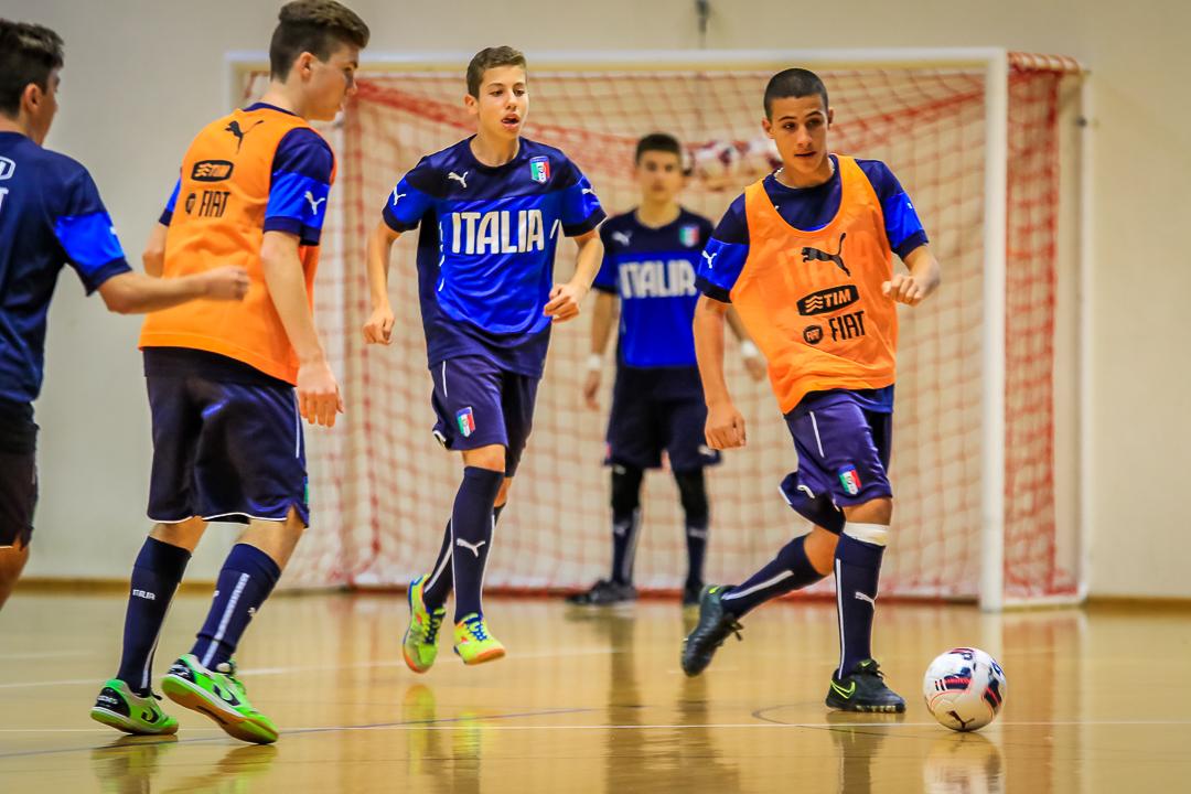 Nazionale Under 17 Calcio a 5: stage a Novarello dal 17 al 21 settembre
