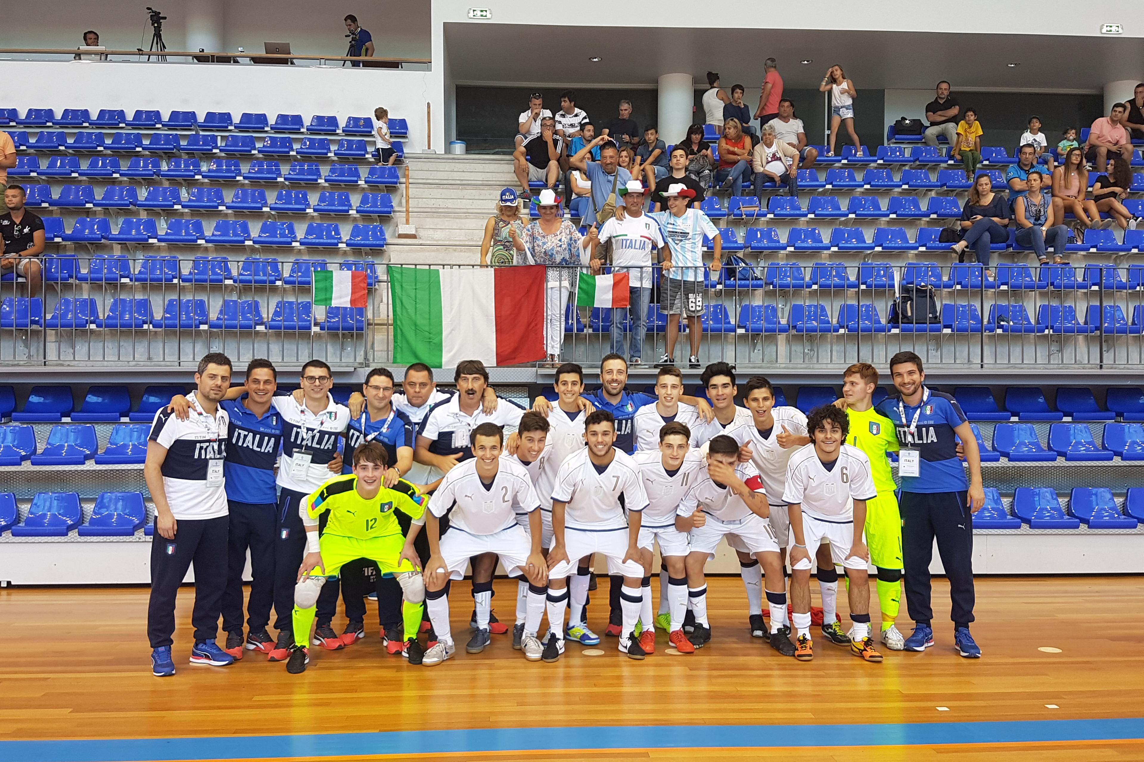 Nazionale Under 17 Futsal: i convocati di Tarantino per la doppia amichevole con la Slovenia