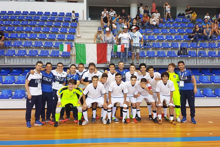 Nazionale Futsal Under 17, Tarantino ottimista dopo il pari. Stasera il secondo test in Slovenia