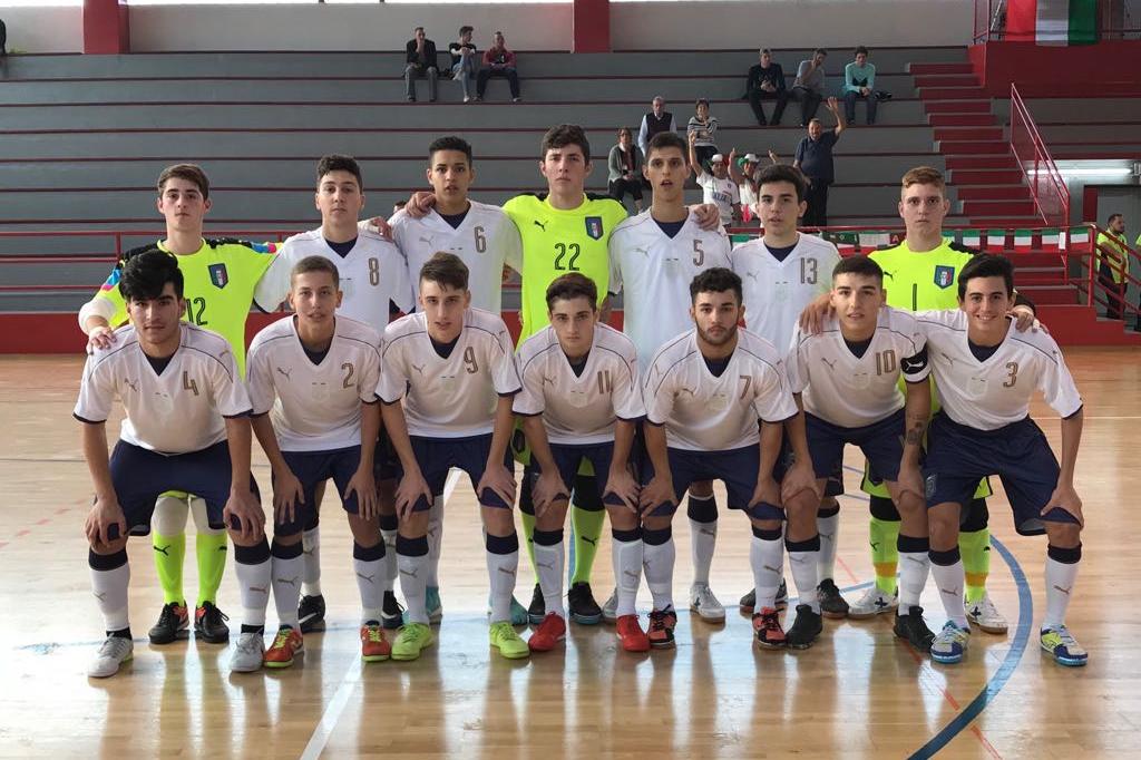 Nazionale Under 17 Futsal: raduno a Novarello dal 7 all’11 gennaio