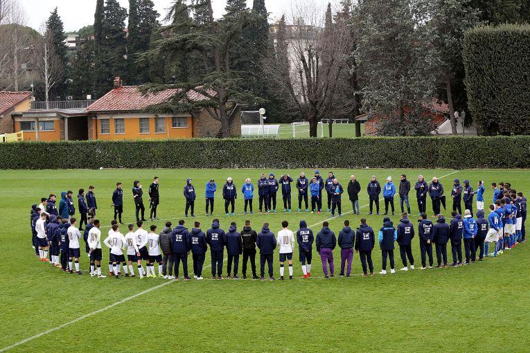 <<enter caption here>> at Coverciano on January 11, 2018 in Florence, Italy.