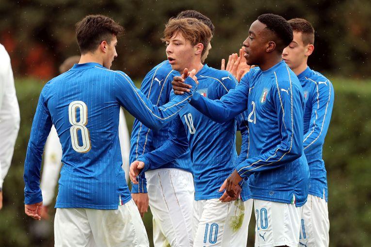 <<enter caption here>> at Coverciano on January 11, 2018 in Florence, Italy.