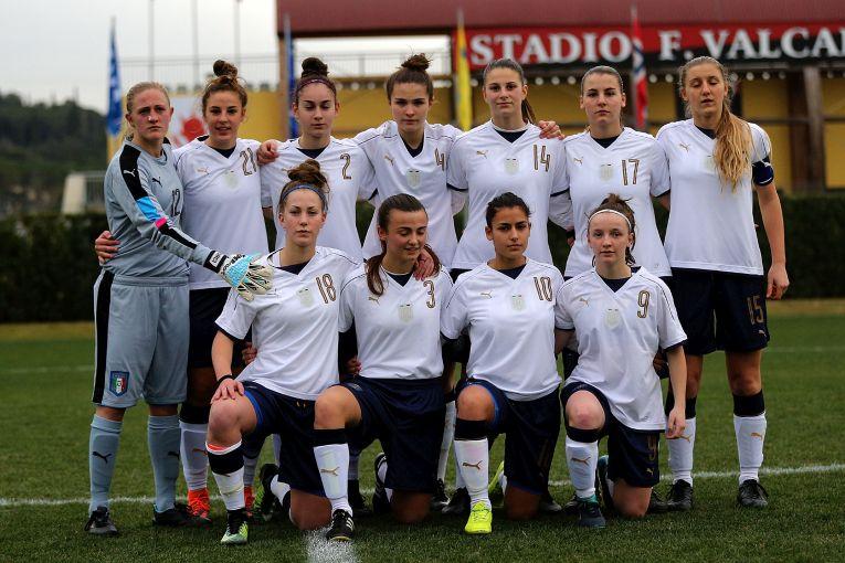 during the U17 friendly match between Italy U17 and Norway U17 at Coverciano on January 18, 2018 in Florence, Italy.