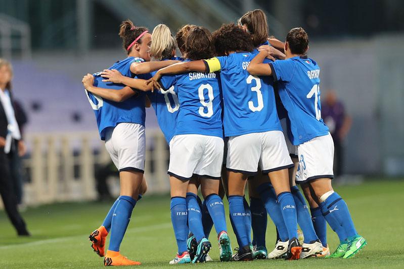 during the 2019 FIFA Women\\'s World Cup Qualifier match between Italy and Portugal at Stadio Artemio Franchi on June 8, 2018 in Florence, Italy.