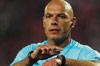 Webb arbitra Italia-Spagna. Balotelli ai compagni: \"Forza ragazzi\"