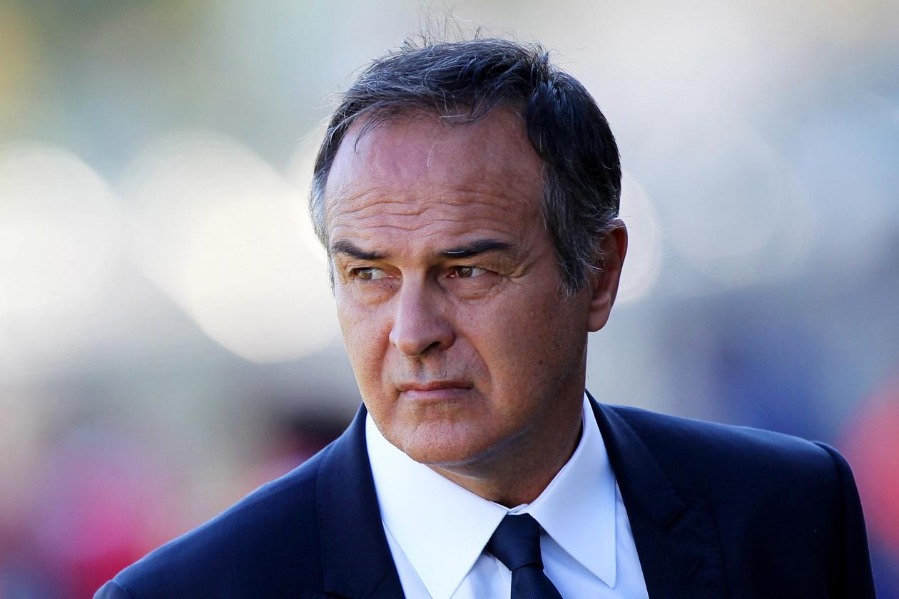 RIETI, ITALY - OCTOBER 25:  Italy head coach Antonio Cabrini looks on during the FIFA Women\\'s World Cup Qualifier match between Italy and Ukraine at Stadio Centro d\\'Italia - Manlio Scopigno on October 25, 2014 in Rieti, Italy.  (Photo by Paolo Bruno/Getty Images)