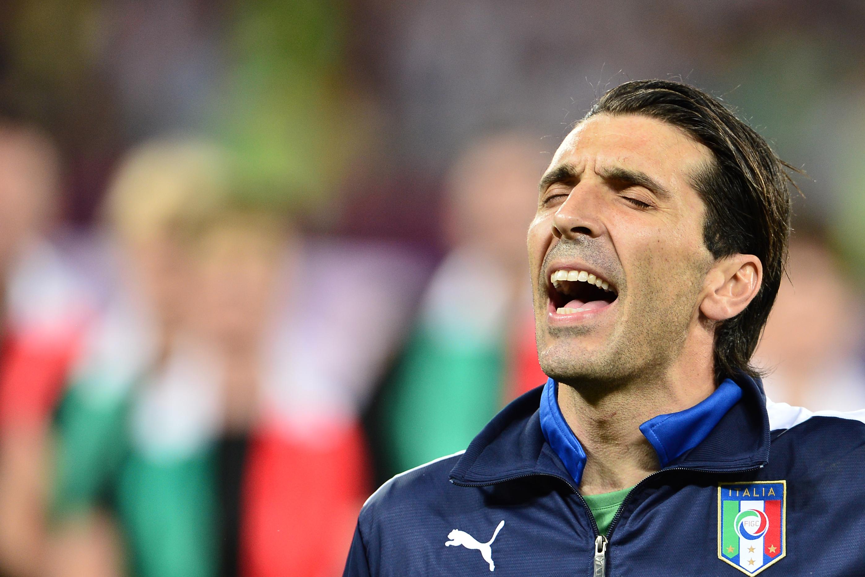 20 anni di Gianluigi Buffon: Capitano, simbolo, leader