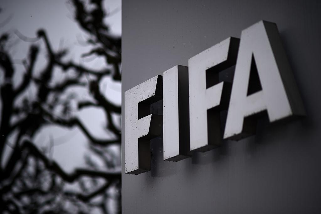 ZURICH, SWITZERLAND - FEBRUARY 25:  A FIFA logo seen near the headquarter Home of FIFA ahead of tomorrow\\'s Extraordinary FIFA Congress to elect a new FIFA President at Hallenstadion on February 25, 2016 in Zurich, Switzerland.  (Photo by Matthias Hangst/Getty Images)