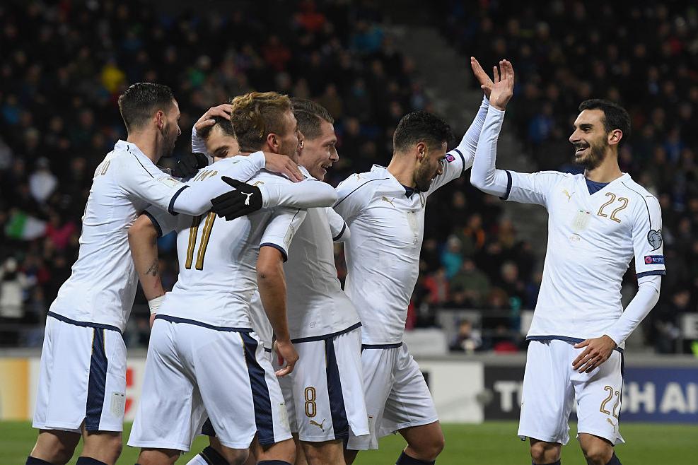 Azzurri: titoli e pagelle (Liechtenstein-Italia)