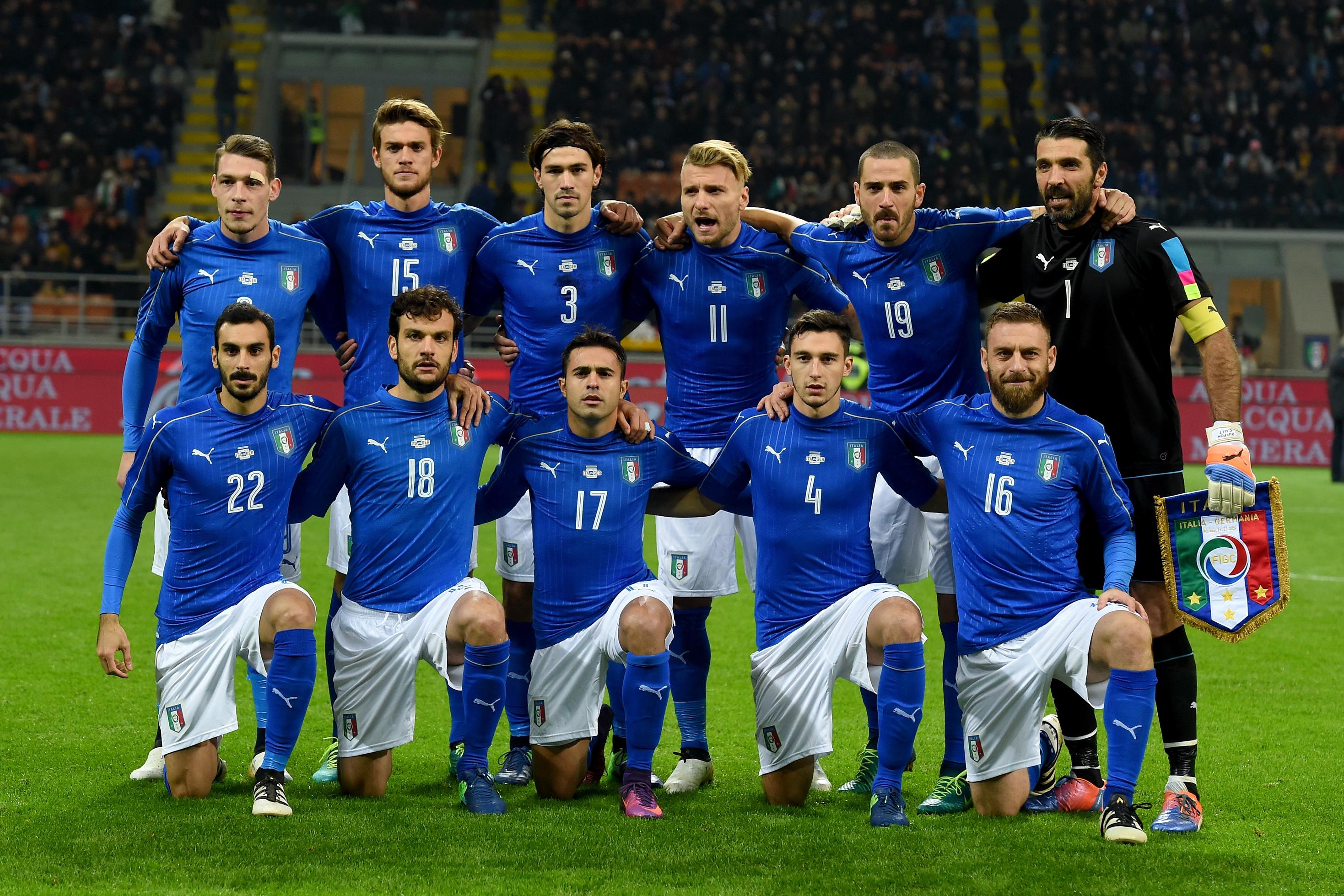 Azzurri: titoli e pagelle (Italia-Germania)