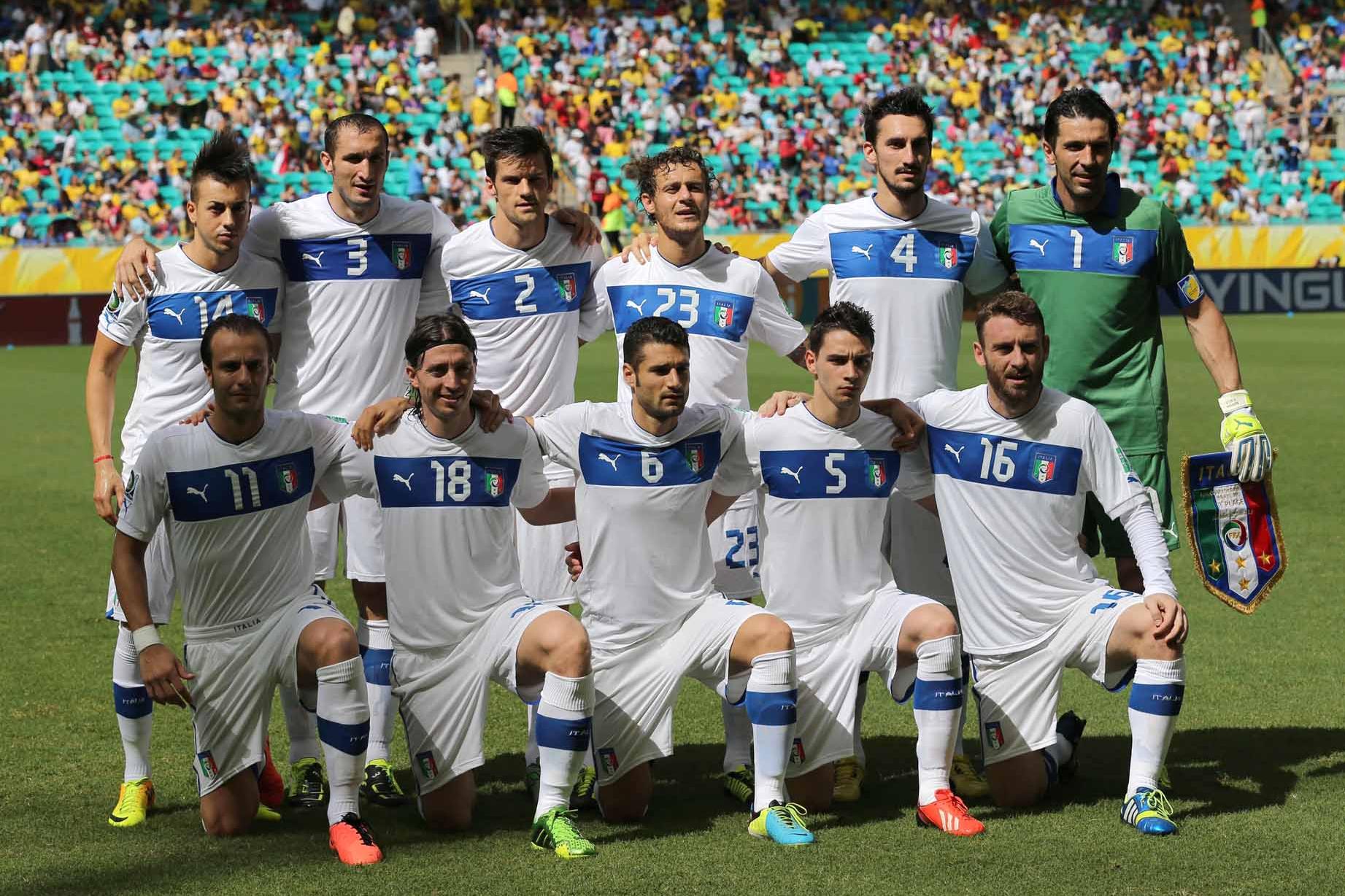 30.06.13, Salvador, Stadio Fonte Nova, CONFEDERATIONS CUP BRASIL 2013, Finale 3\\u00B0posto, nella foto: