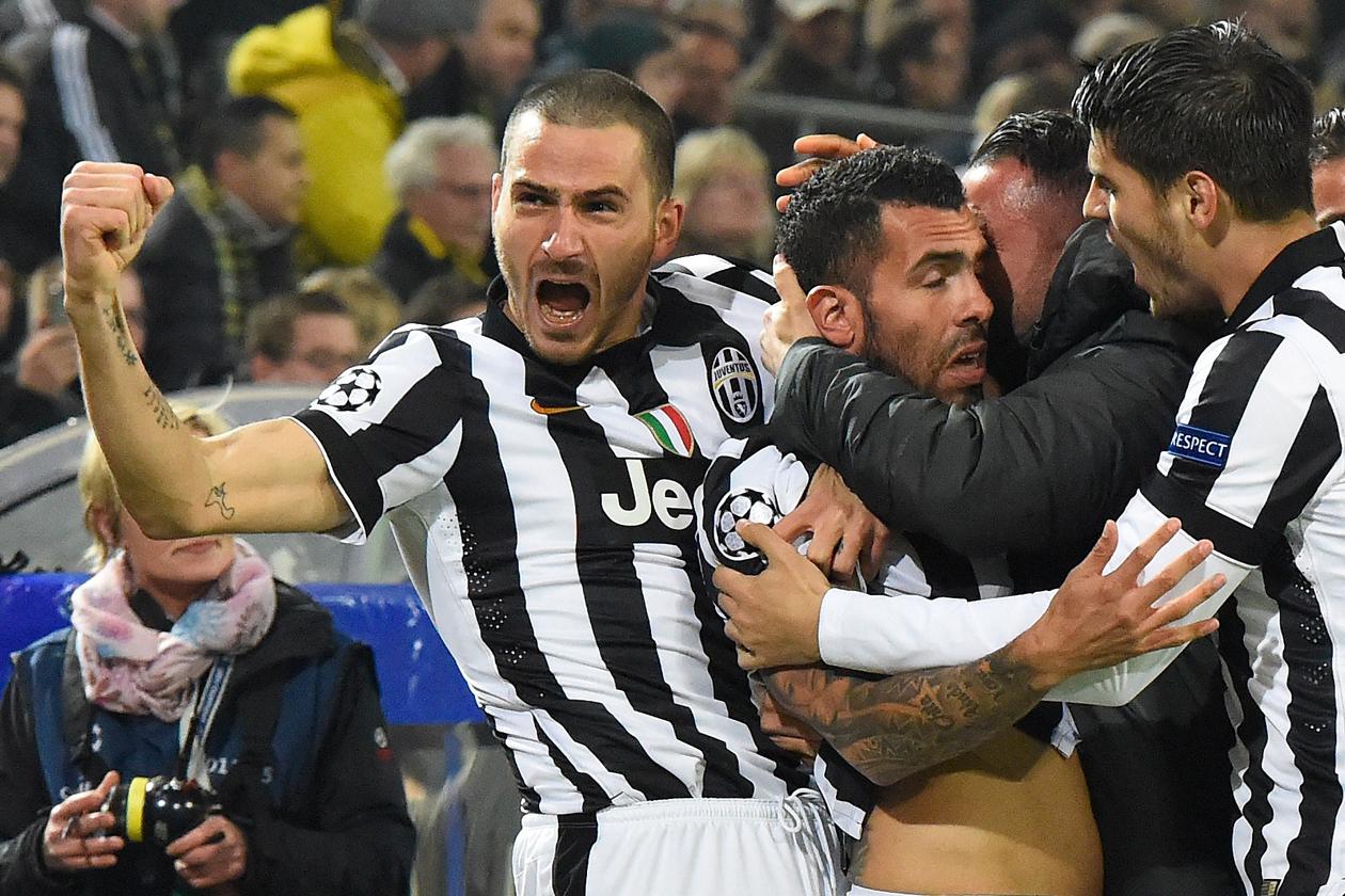 UEFA Champions League, la Juventus espugna Dortmund e approda ai Quarti