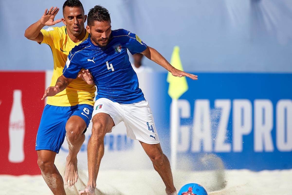 NASSAU, BAHAMAS - MAY 06:  The FIFA Beach Soccer World Cup Bahamas 2017 at National Beach Soccer Arena on May 06, 2017 in Nassau, Bahamas. (Photo by Manuel Queimadelos)