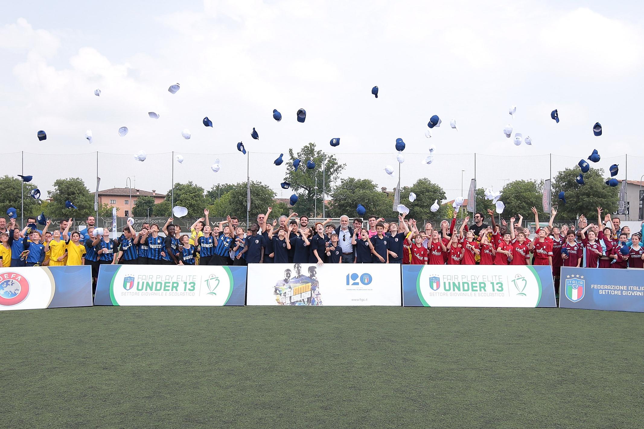 MONTICHIARI, ITALY - MAY 13:  General view during the Under 13 Fair Play Elite Tournament on May 13, 2018 in Montichiari, Italy.  (Photo by Emilio Andreoli/Getty Images)