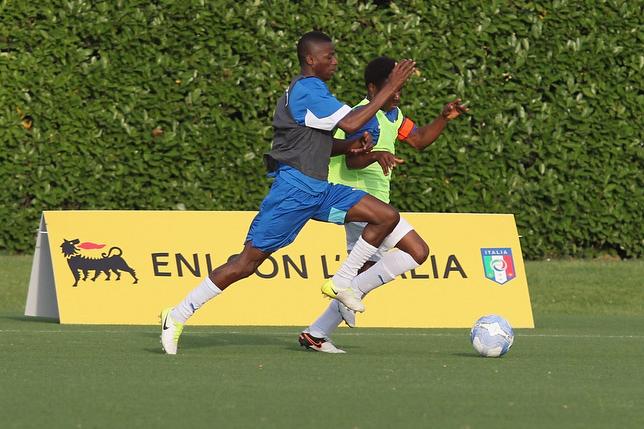 FLORENCE, ITALY - JUNE 05:   FIGC \\'Progetto Rete!\\' Final at Coverciano on June 5, 2017 in Florence, Italy.  (Photo by Paolo Bruno/Getty Images)