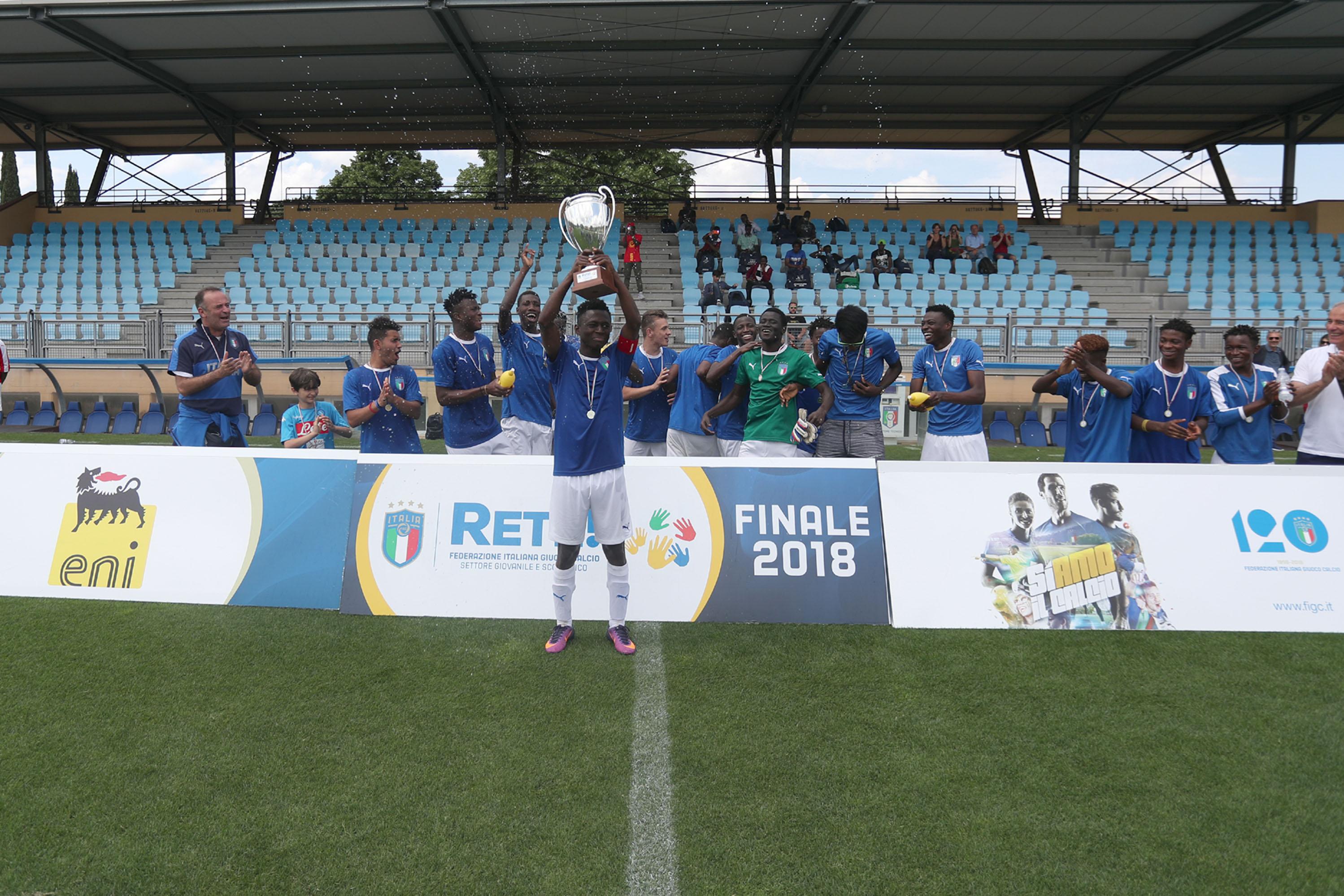 FLORENCE, ITALY - MAY 13: General view of during the FIGC \\'Progetto Rete\\' Football Tournament on May 13, 2018 in Florence, Italy.  (Photo by Gabriele Maltinti/Getty Images)