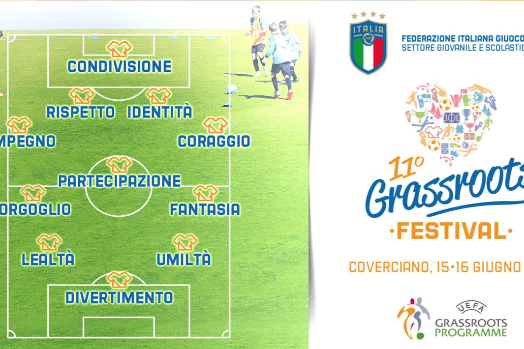 Sabato e domenica a Coverciano l'undicesimo Grassroots Festival
