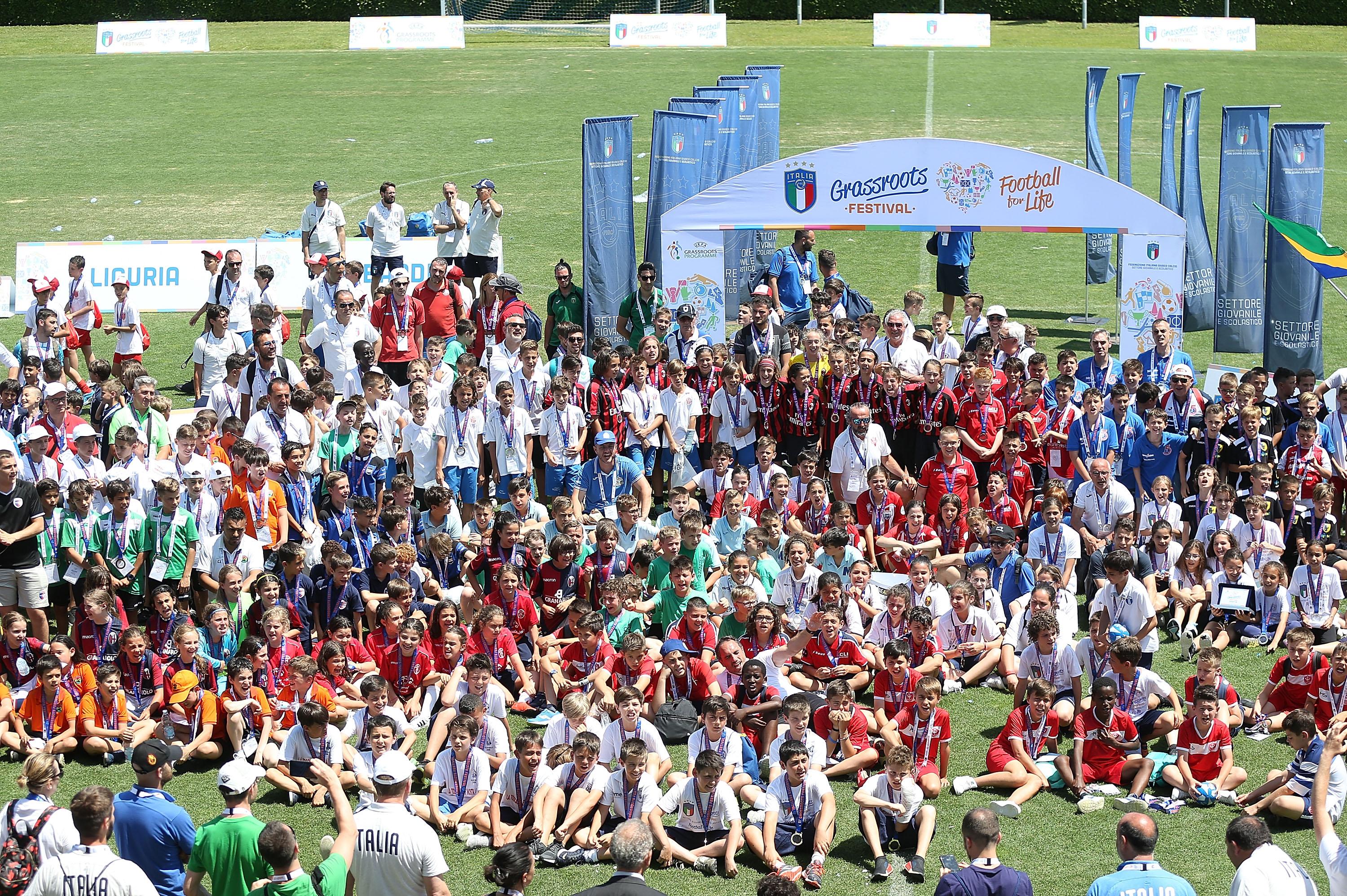 <> at Centro Tecnico Federale di Coverciano on June 16, 2019 in Florence, Italy.