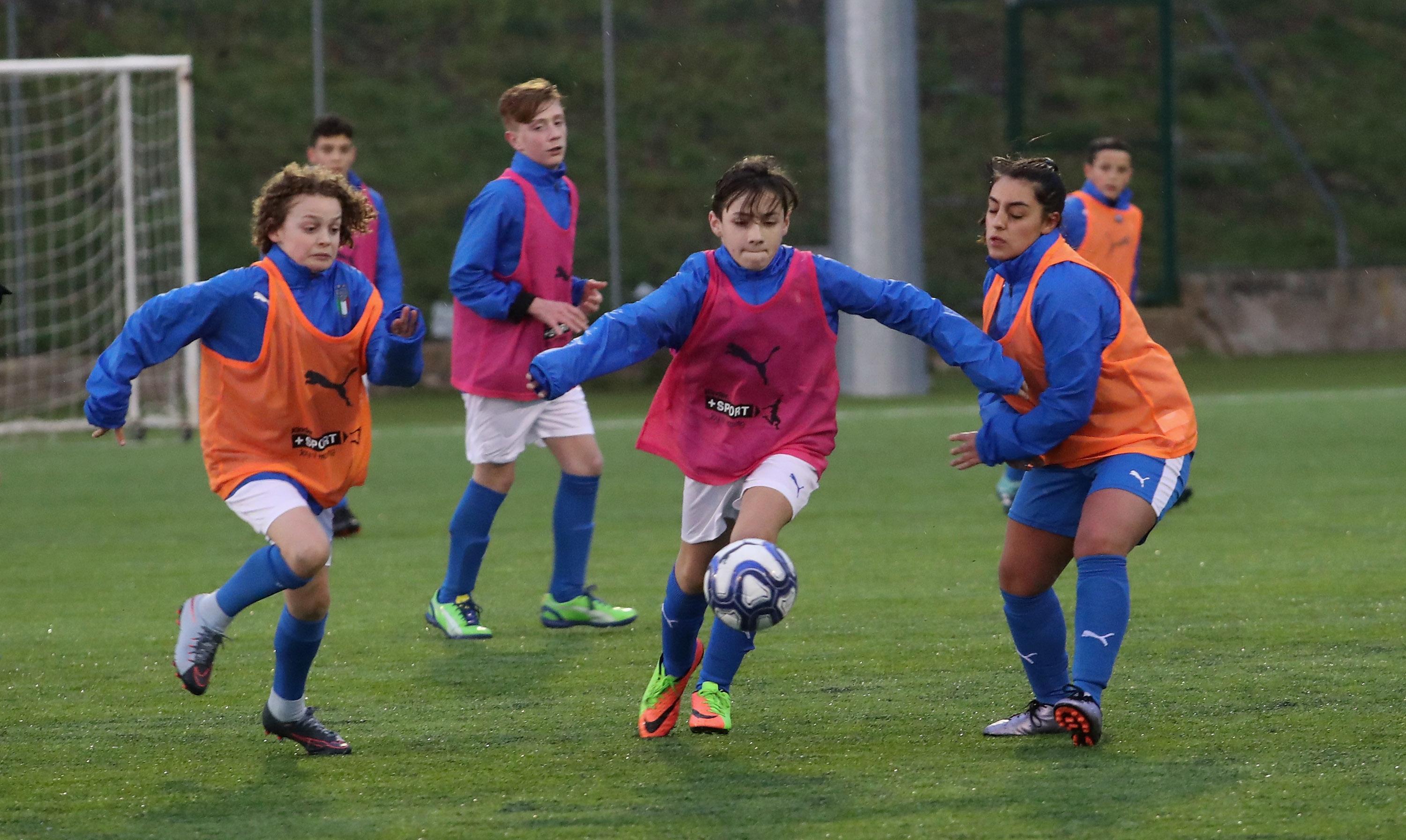 POTENZA, ITALY - MARCH 07: Unveiling of the New FIGC Federal Training Center on March 7, 2018 in Viggiano near Potenza, Italy. (Photo by Maurizio Lagana/Getty Images)