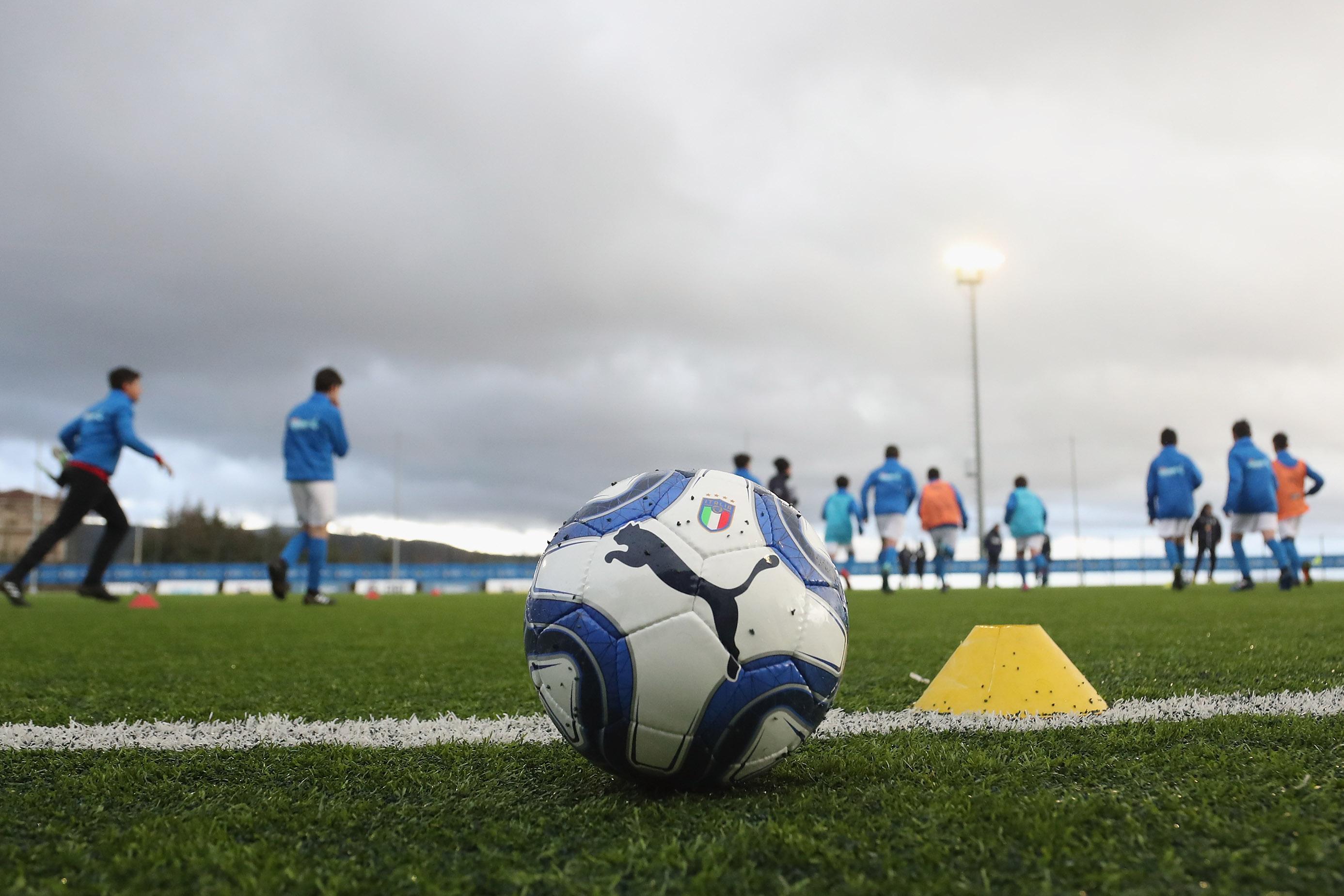 POTENZA, ITALY - MARCH 07:  A general view of sporting center during the unveiling of the New FIGC Federal Training Center on March 7, 2018 in Viggiano near Potenza, Italy.  (Photo by Maurizio Lagana/Getty Images)