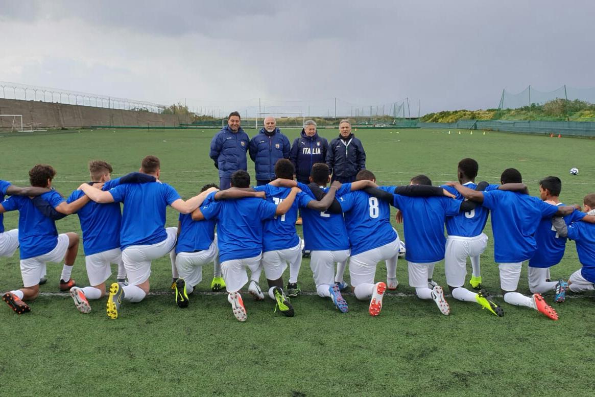 Altro successo per i ragazzi di Freed By Football: superata in amichevole la selezione locale dei Carabinieri