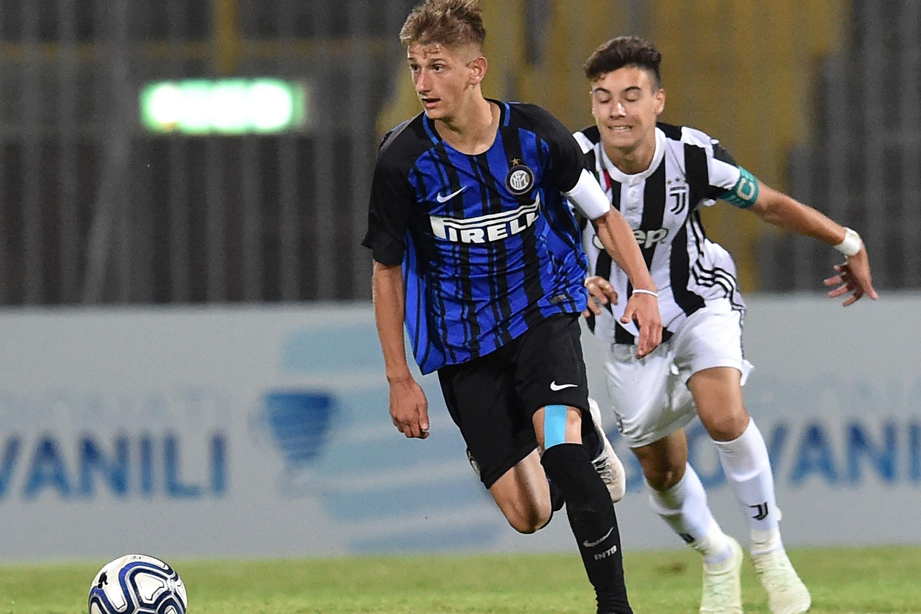 RAVENNA, ITALY - JUNE 14:  Photo Giuseppe Bellini-Getty Images for FIGC during the U15 Serie A and B Final match between Winner1 and Winner2 at Stadio Bruno Benelli on June 14, 2018 in Ravenna, Italy.  (Photo by Giuseppe Bellini/Getty Images)