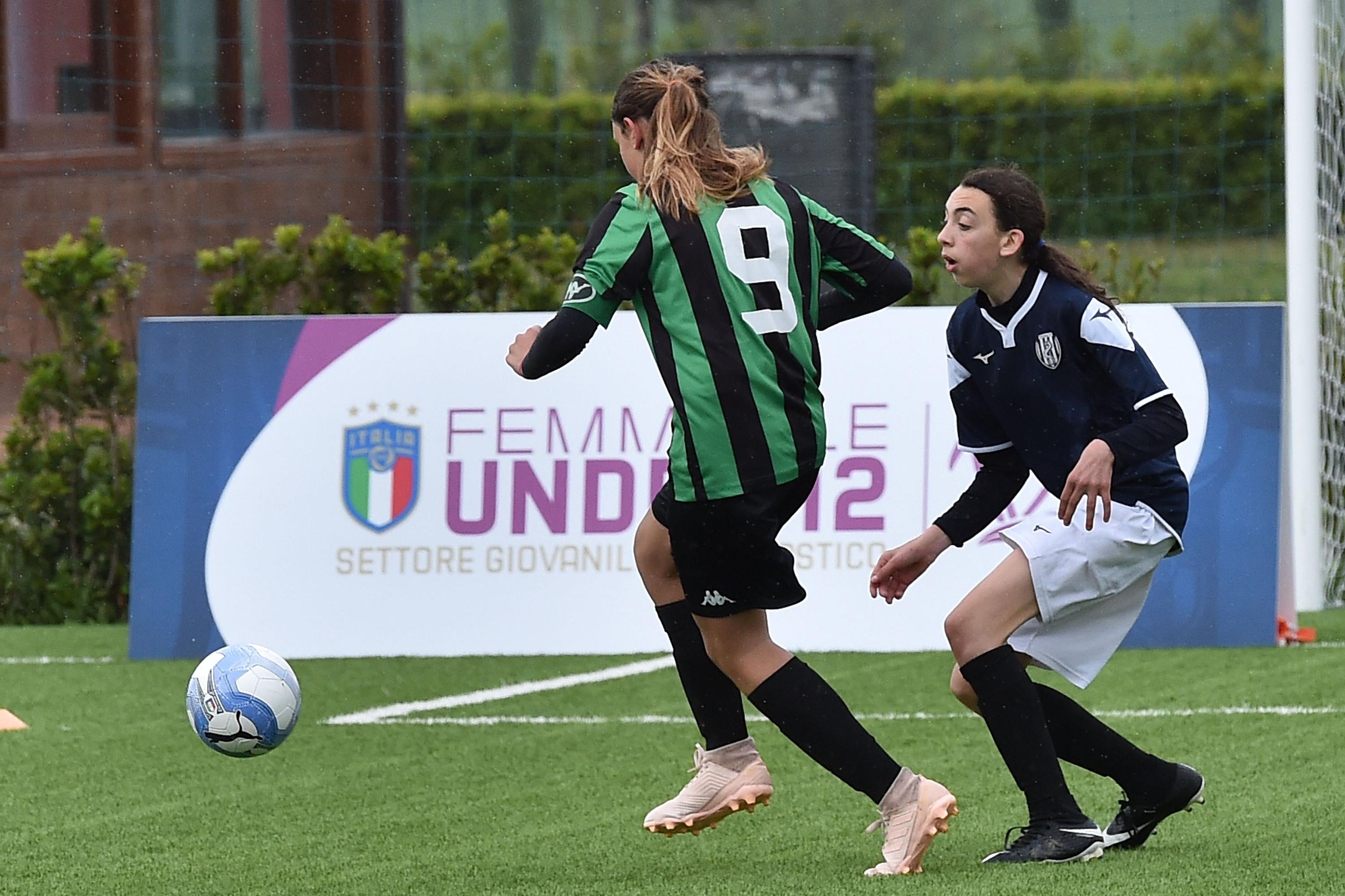 Il Sassuolo è la terza finalista della Danone Nations Cup 2019