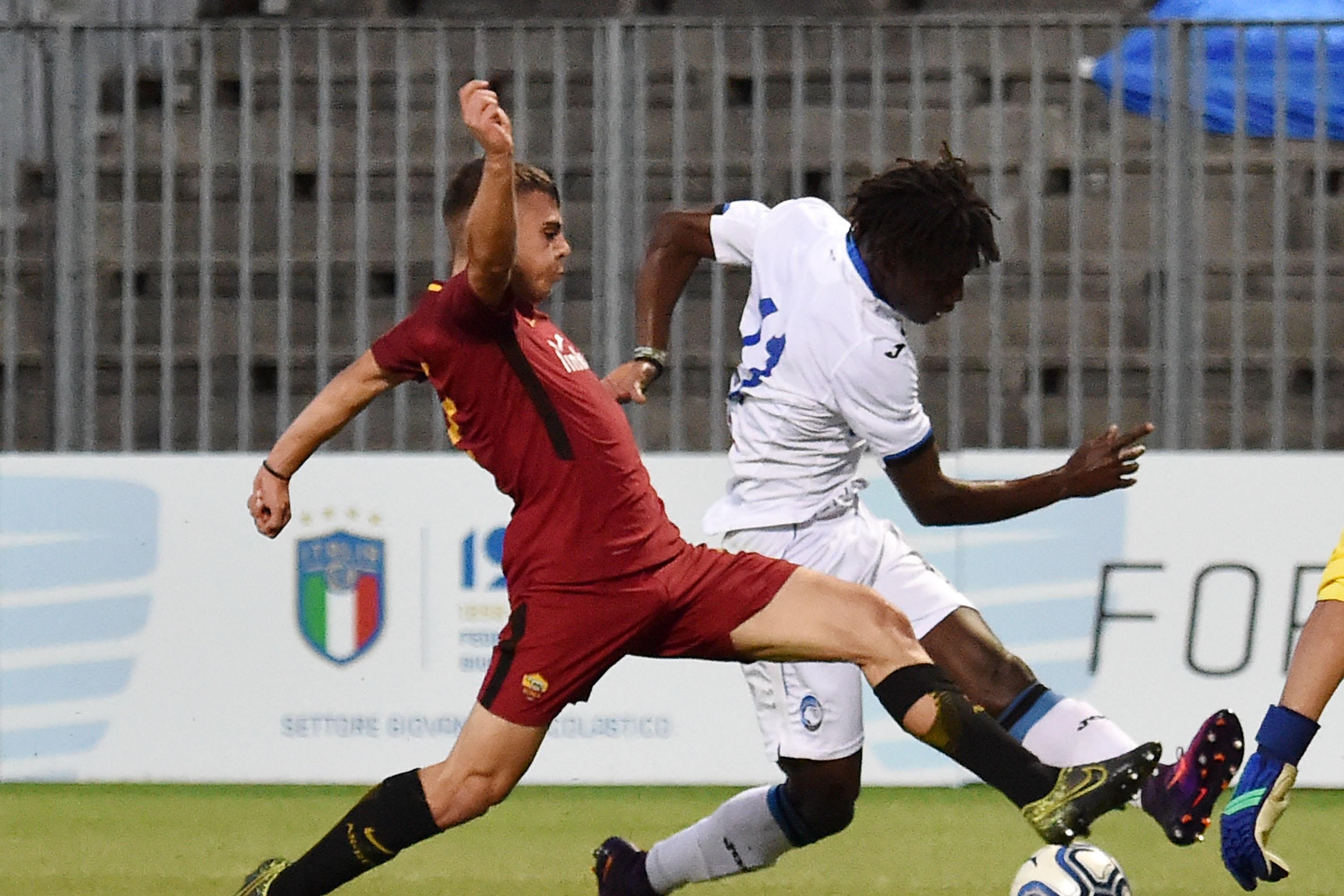 RAVENNA, ITALY - JUNE 20:  Photo Giuseppe Bellini-Getty Images for FIGC during the U17 Serie A and B Final match between Atalanta BC v AS Roma at Stadio Bruno Benelli on June 20, 2018 in Ravenna, Italy.  (Photo by Giuseppe Bellini/Getty Images)