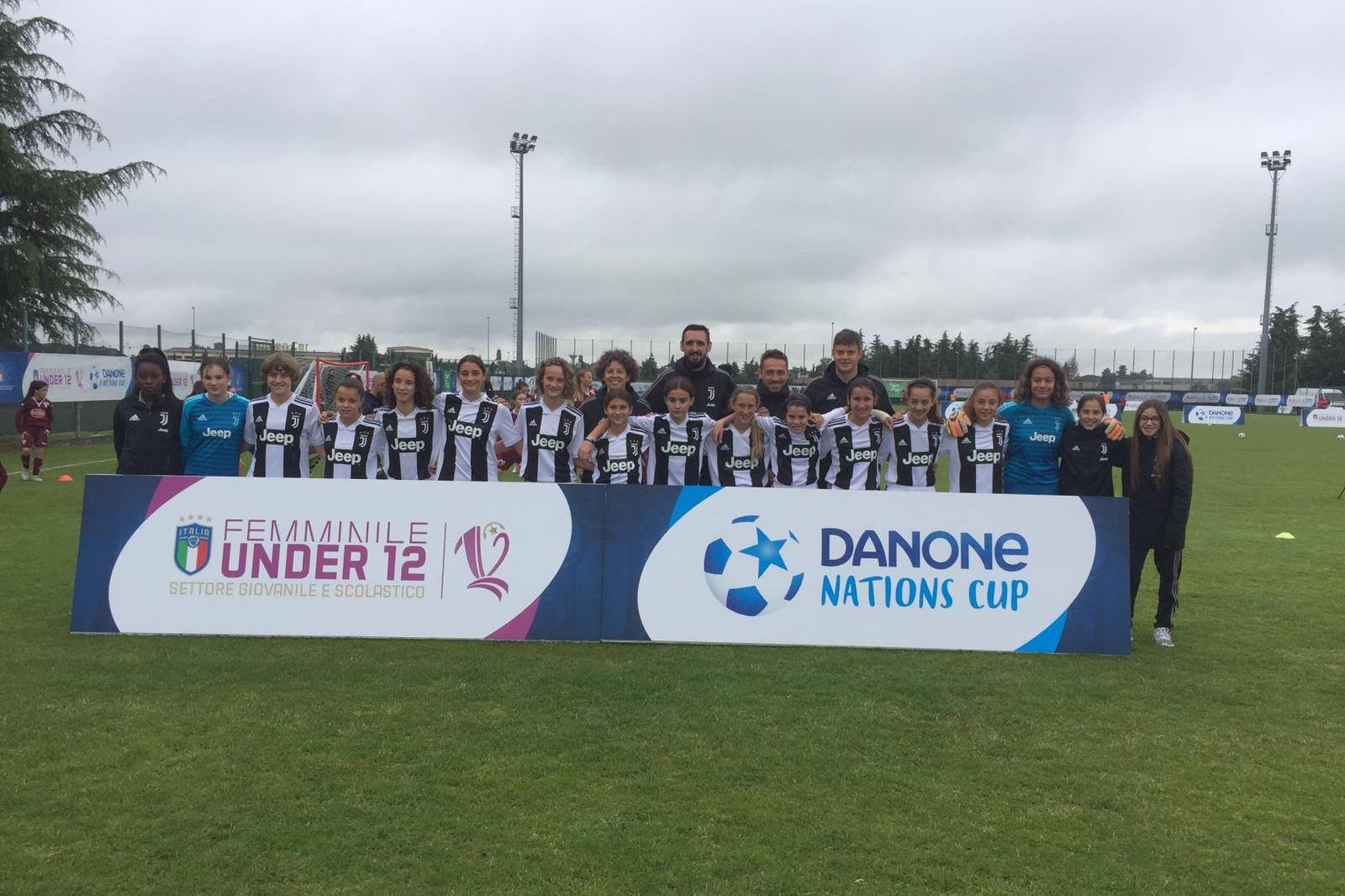 La Juventus vince a Caramagna e raggiunge la finale della Danone Cup