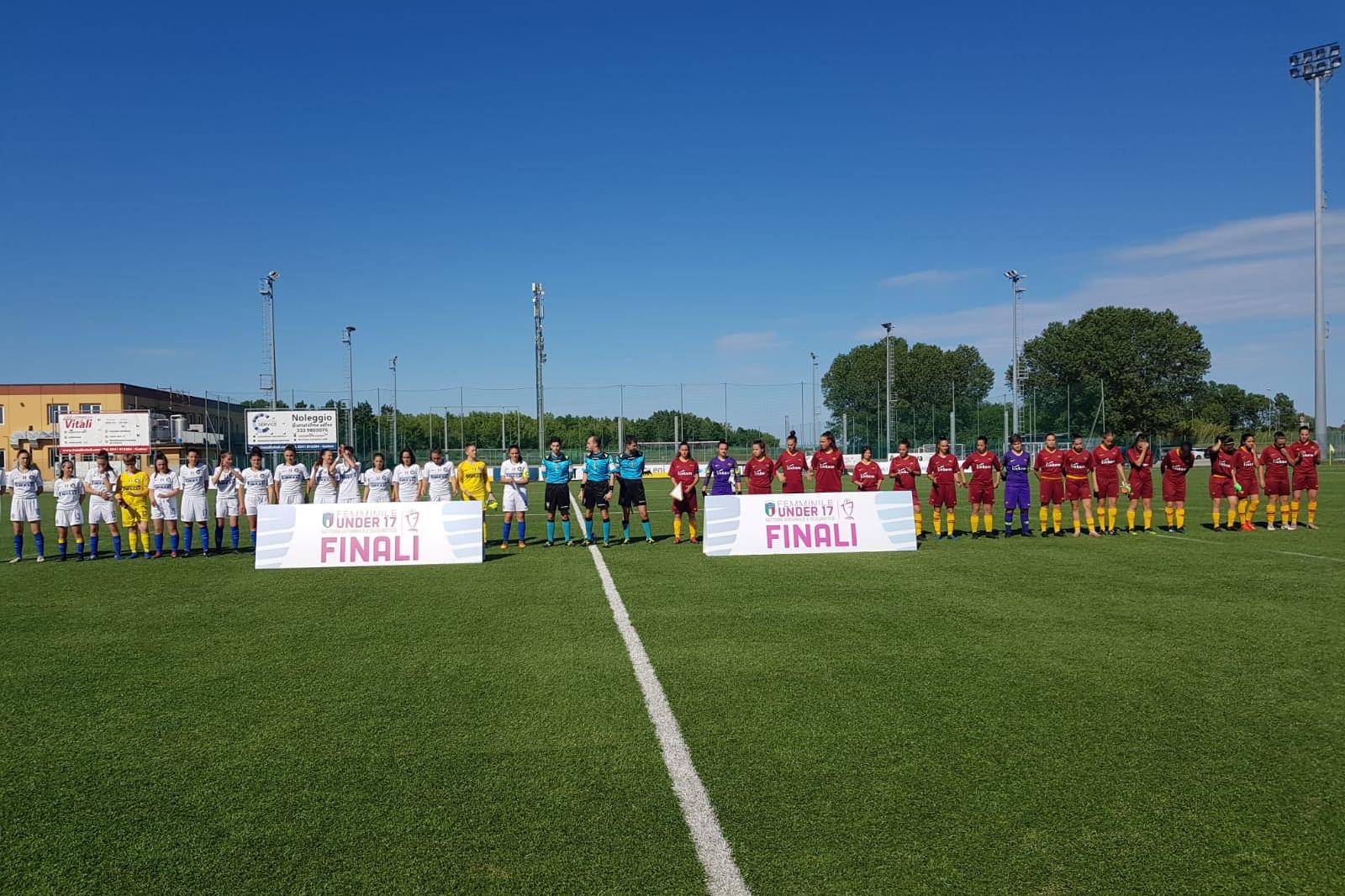 Inter e Juventus per il titolo. Battute Roma e Genoa in semifinale