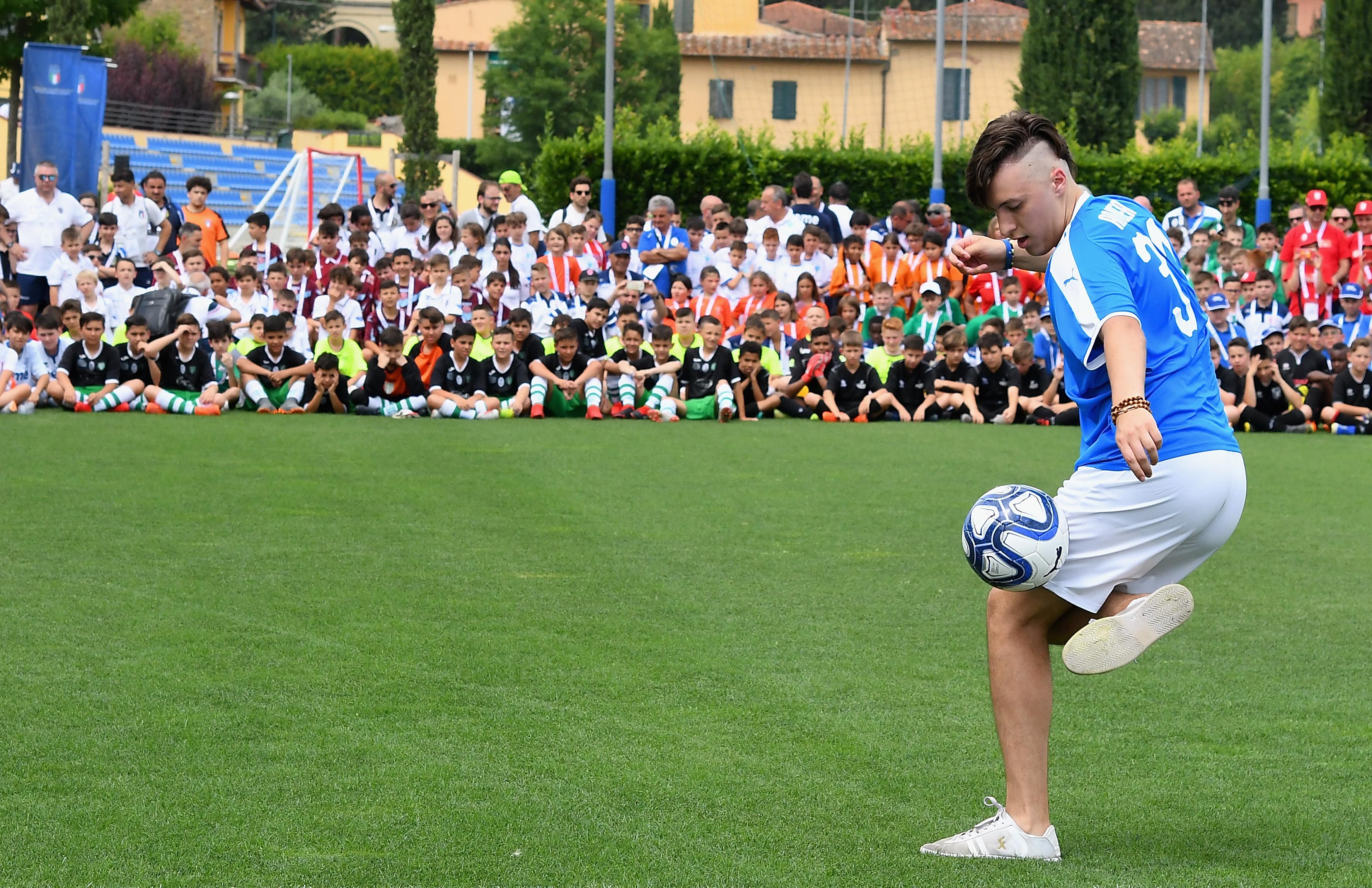 <> at Centro Tecnico Federale di Coverciano on June 14, 2019 in Florence, Italy.