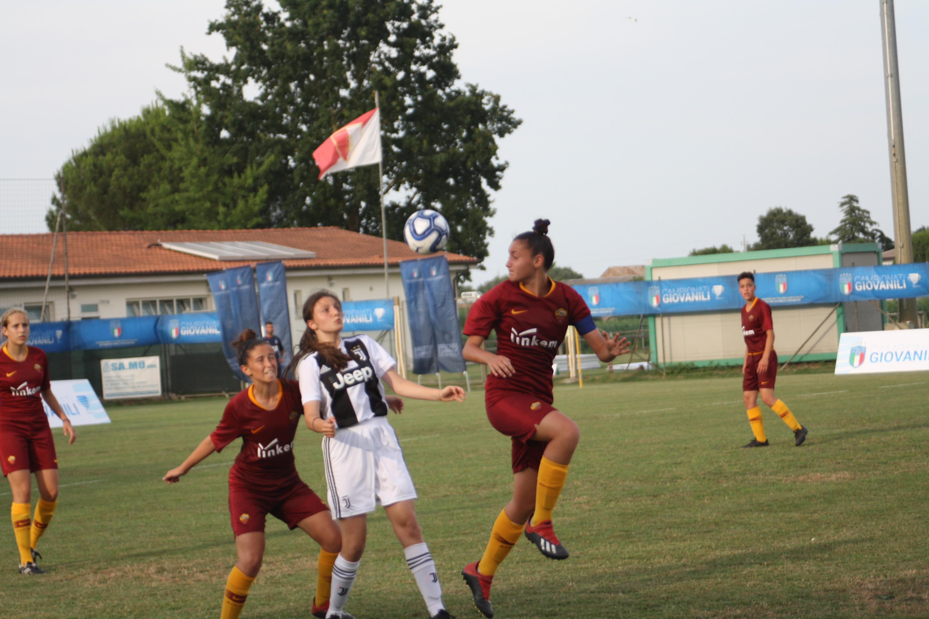 Condor Treviso e Juventus in finale, sconfitte Bologna e Roma