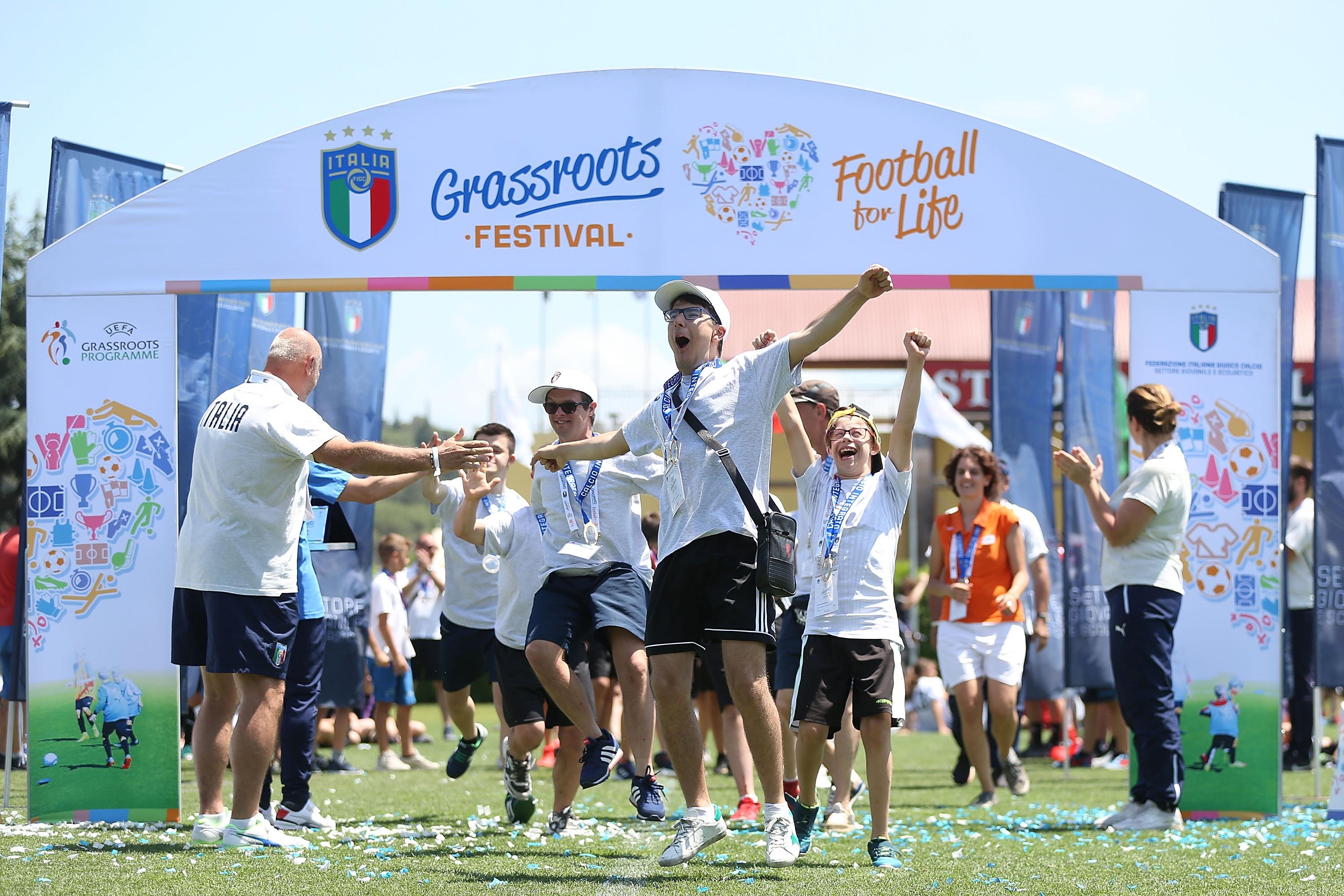 Grassroots Festival, si chiude a Coverciano un’undicesima edizione di grande partecipazione
