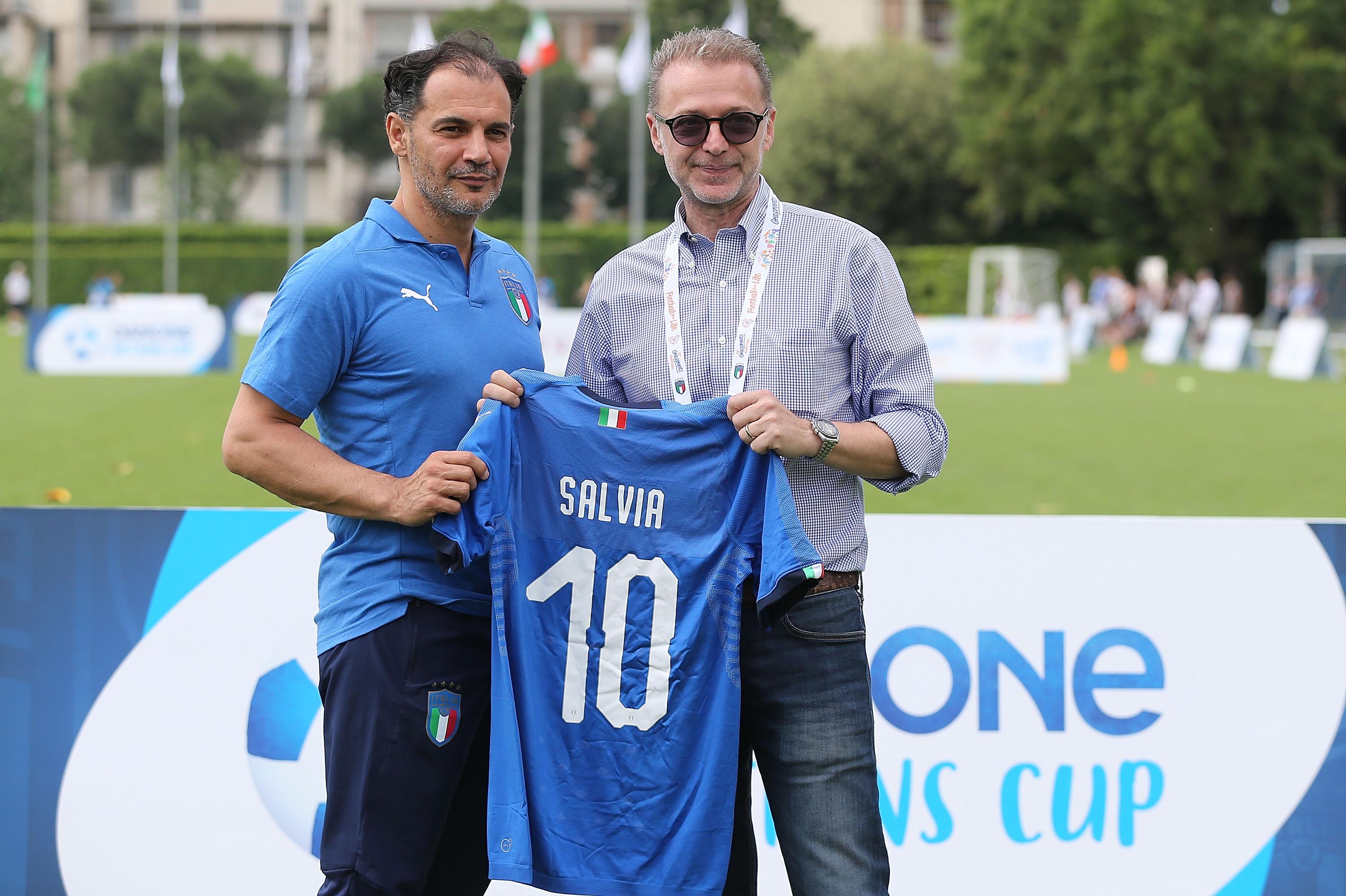 <> at Centro Tecnico Federale di Coverciano on June 16, 2019 in Florence, Italy.