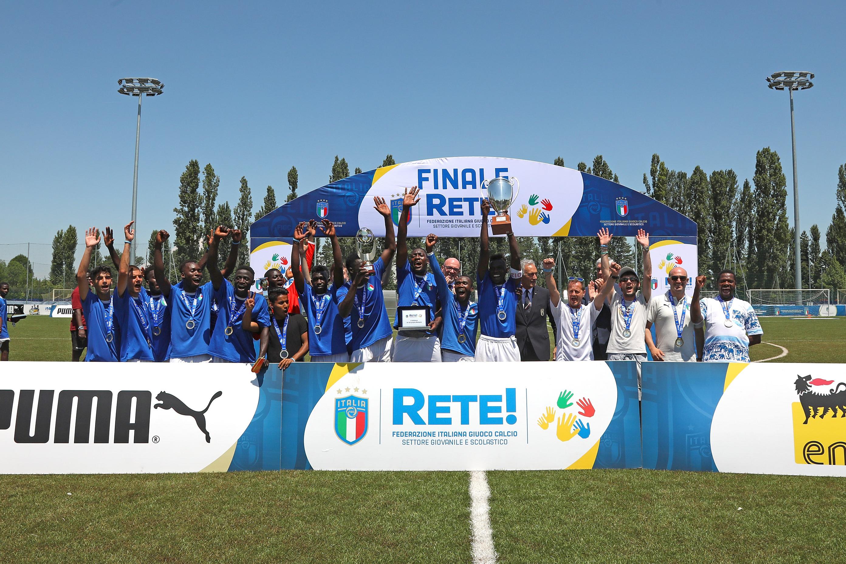 BOLOGNA, ITALY - JUNE 20:  FIGC - Progetto Rete Finals In Bologna on June 20, 2019 in Bologna, Italy.  (Photo by Marco Luzzani/Getty Images)