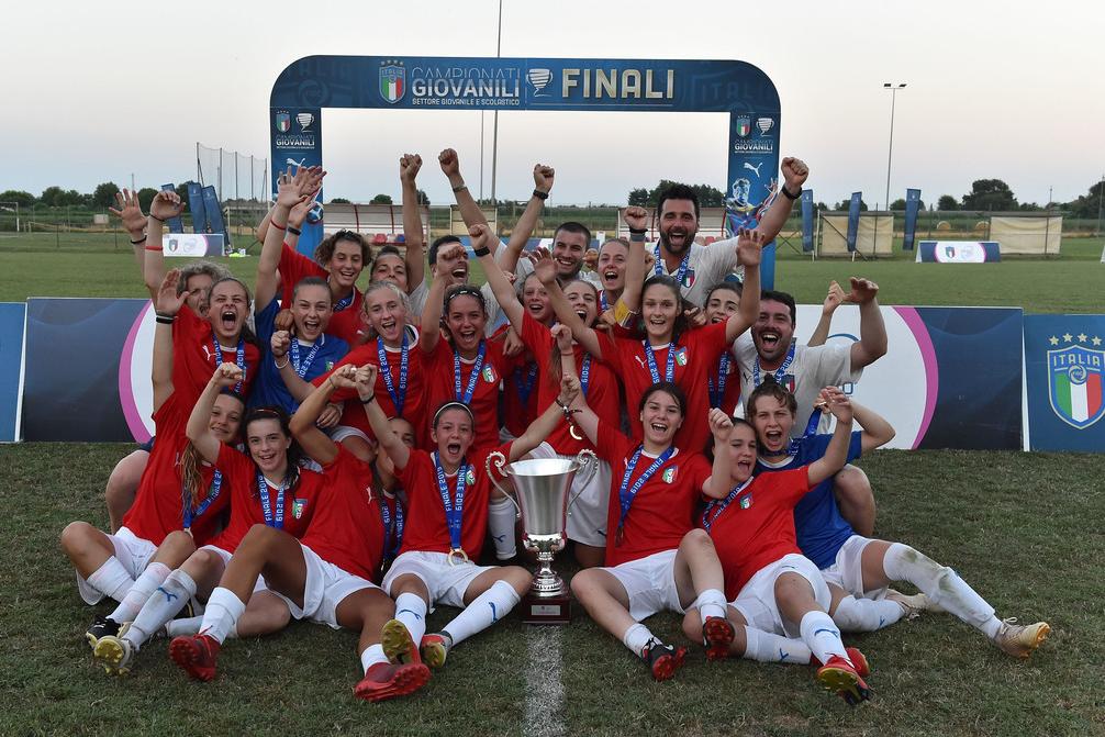 Calcio+15: Le Serenissime si aggiudicano il torneo Under 15 Femminile
