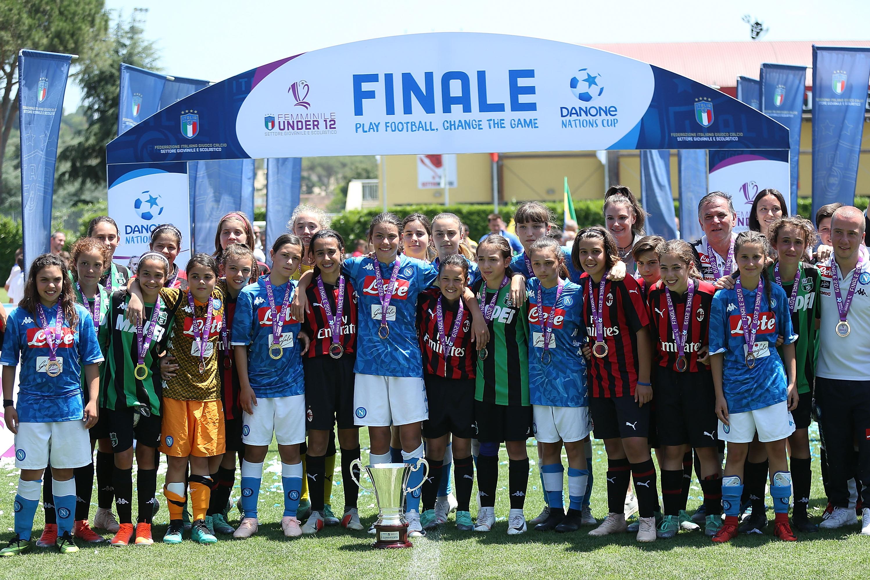 <<enter caption here>> at Centro Tecnico Federale di Coverciano on June 16, 2019 in Florence, Italy.
