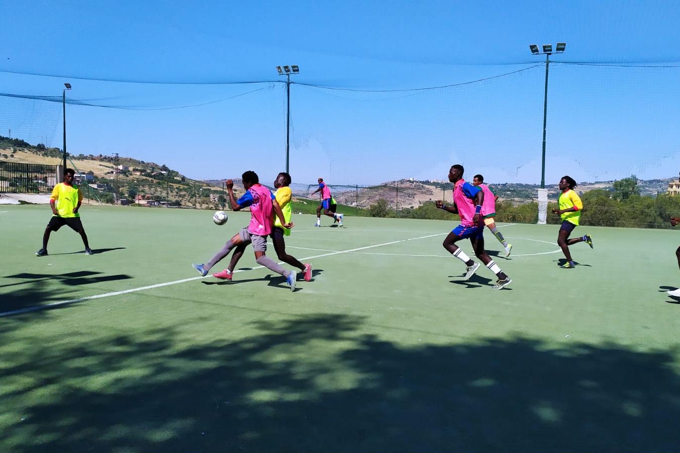 Refugee Teams: i centri di Raffadali e Aragona 2 si aggiudicano la tappa di Agrigento