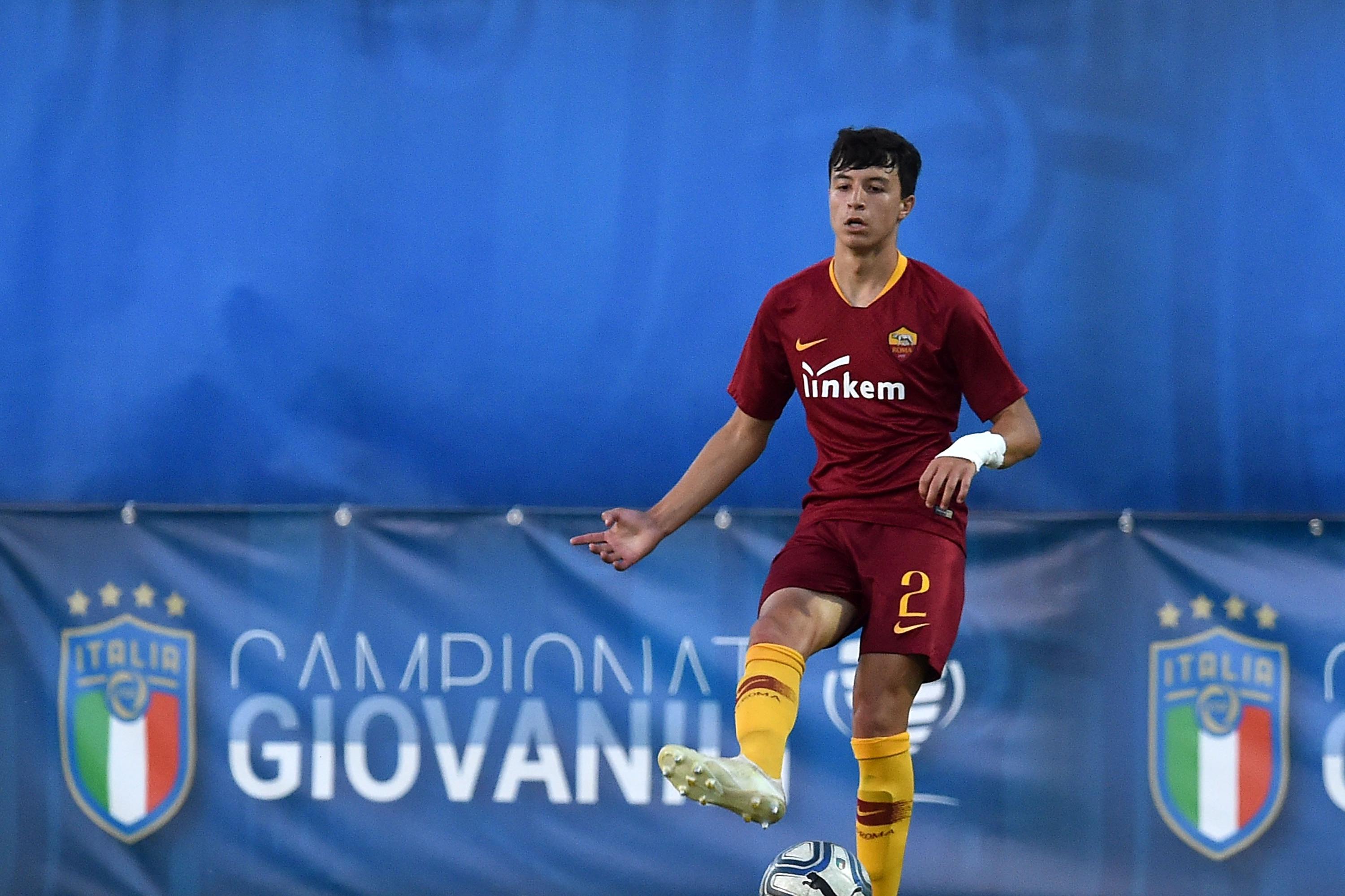 RAVENNA, ITALY - JUNE 13:  Photo Giuseppe Bellini-Getty Images for FIGC during the Serie A & B Under 15 Playoff Final between AC Milan U15 and AS Roma U15 at Stadio Bruno Benelli on June 13, 2019 in Ravenna, Italy.  (Photo by Giuseppe Bellini/Getty Images)