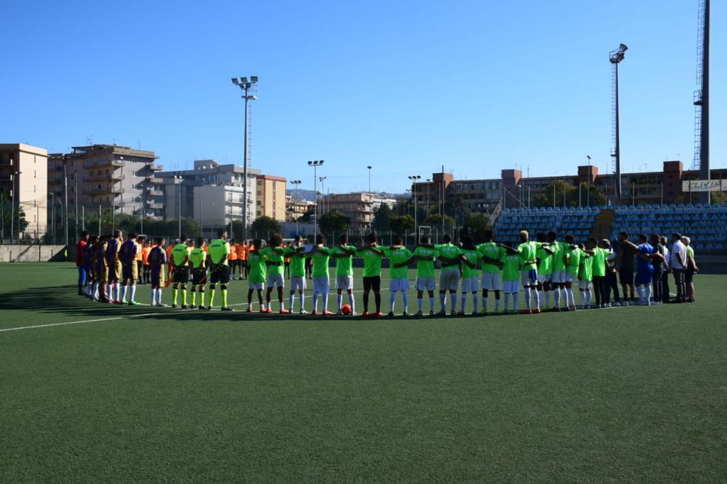 Altro grande successo a Reggio Calabria con l'attività di Freed by Football