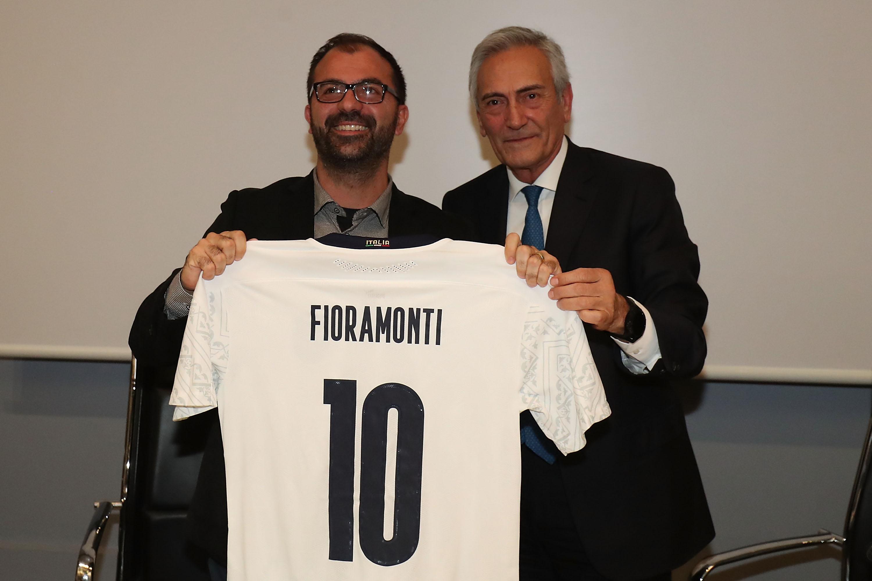 <> at Centro Tecnico Federale di Coverciano on December 3, 2019 in Florence, Italy.