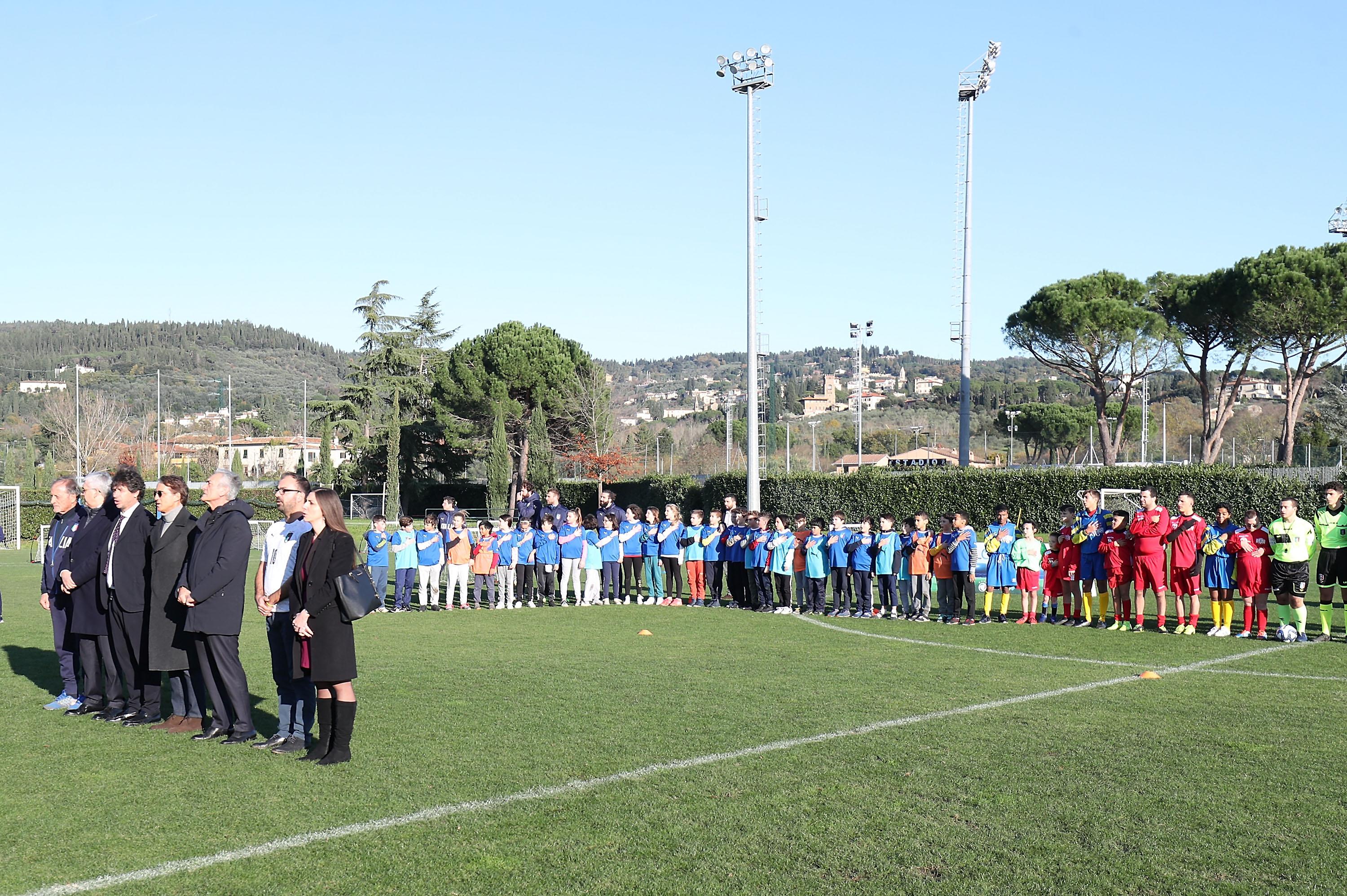<> at Centro Tecnico Federale di Coverciano on December 3, 2019 in Florence, Italy.
