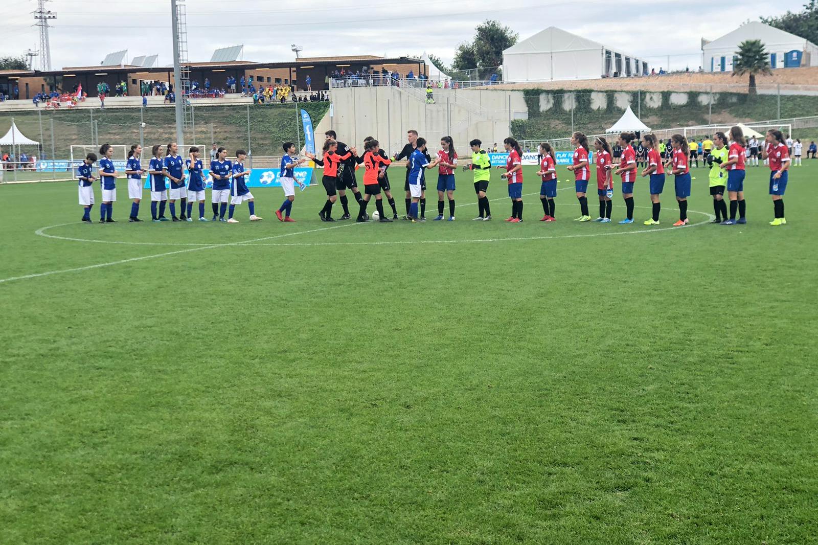Danone Nations Cup: esordio per Inter e Napoli al Mondiale U12 Femminile