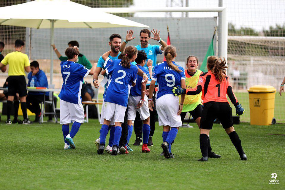 Danone Nations Cup: Inter alla finale Mondiale contro la Francia