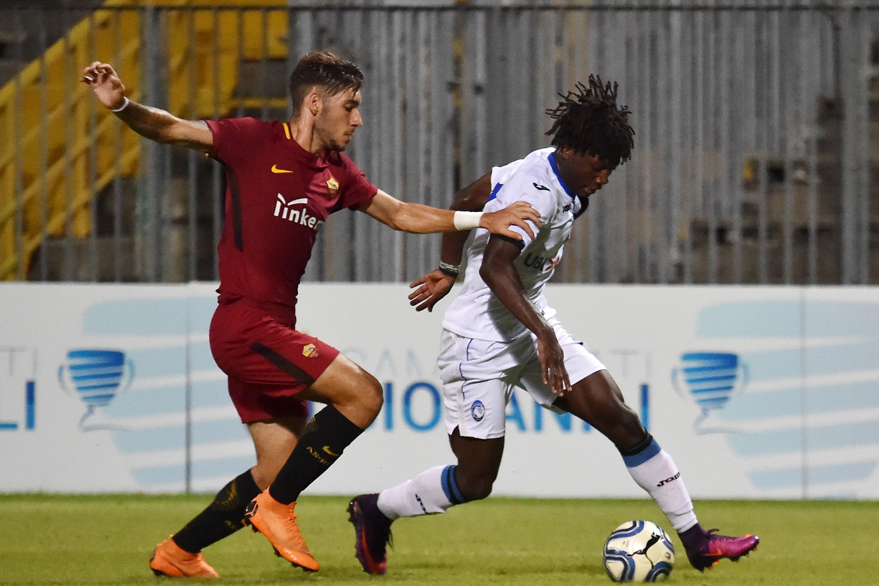 RAVENNA, ITALY - JUNE 20:  Photo Giuseppe Bellini-Getty Images for FIGC during the U17 Serie A and B Final match between Atalanta BC v AS Roma at Stadio Bruno Benelli on June 20, 2018 in Ravenna, Italy.  (Photo by Giuseppe Bellini/Getty Images)
