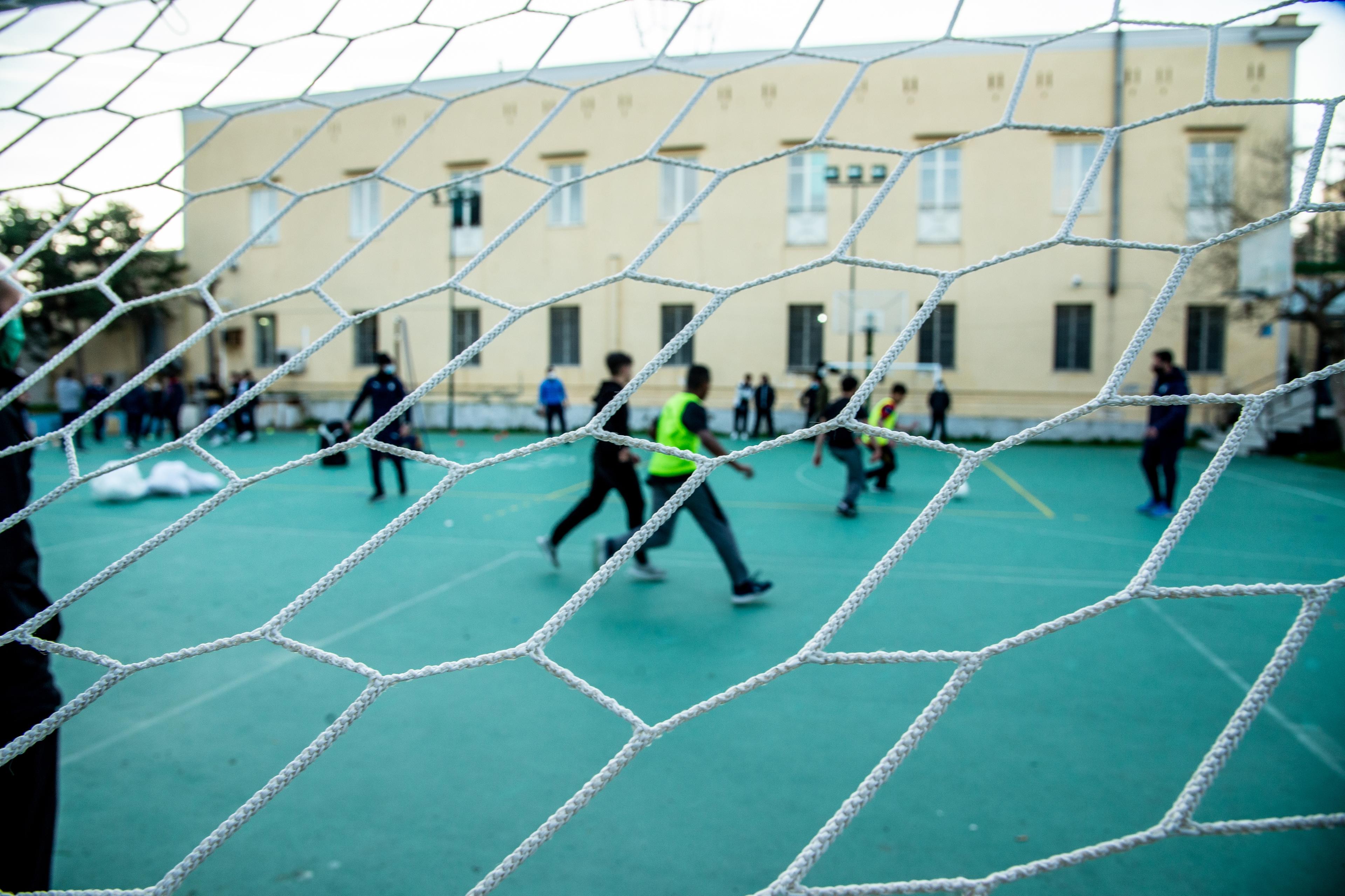 Terzo appuntamento con Zona Luce: il progetto sociale di FIGC e Scholas all’interno di Nisida