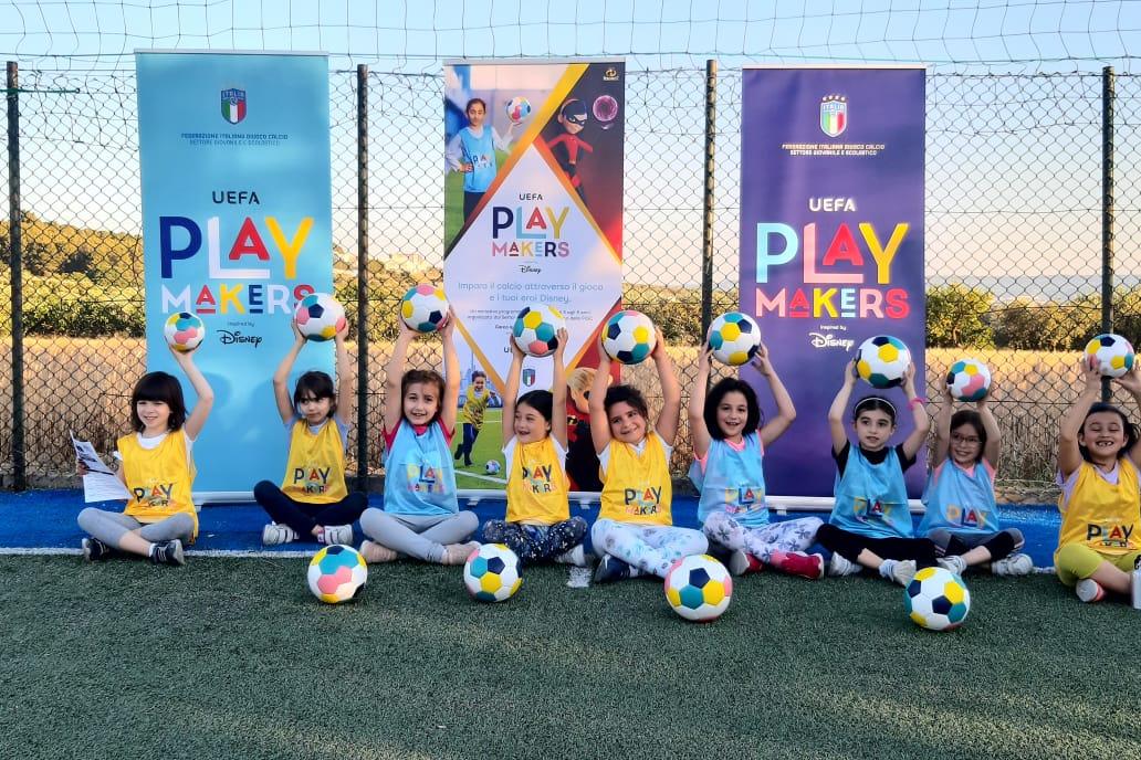 Playmakers: aperte le adesioni per le società al progetto UEFA-Disney sviluppato in Italia dal Settore Giovanile e Scolastico