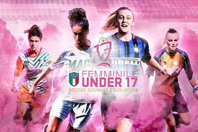 Calcio Femminile: derby di Milano nell'U17. Stracittadina di Roma nel torneo U15