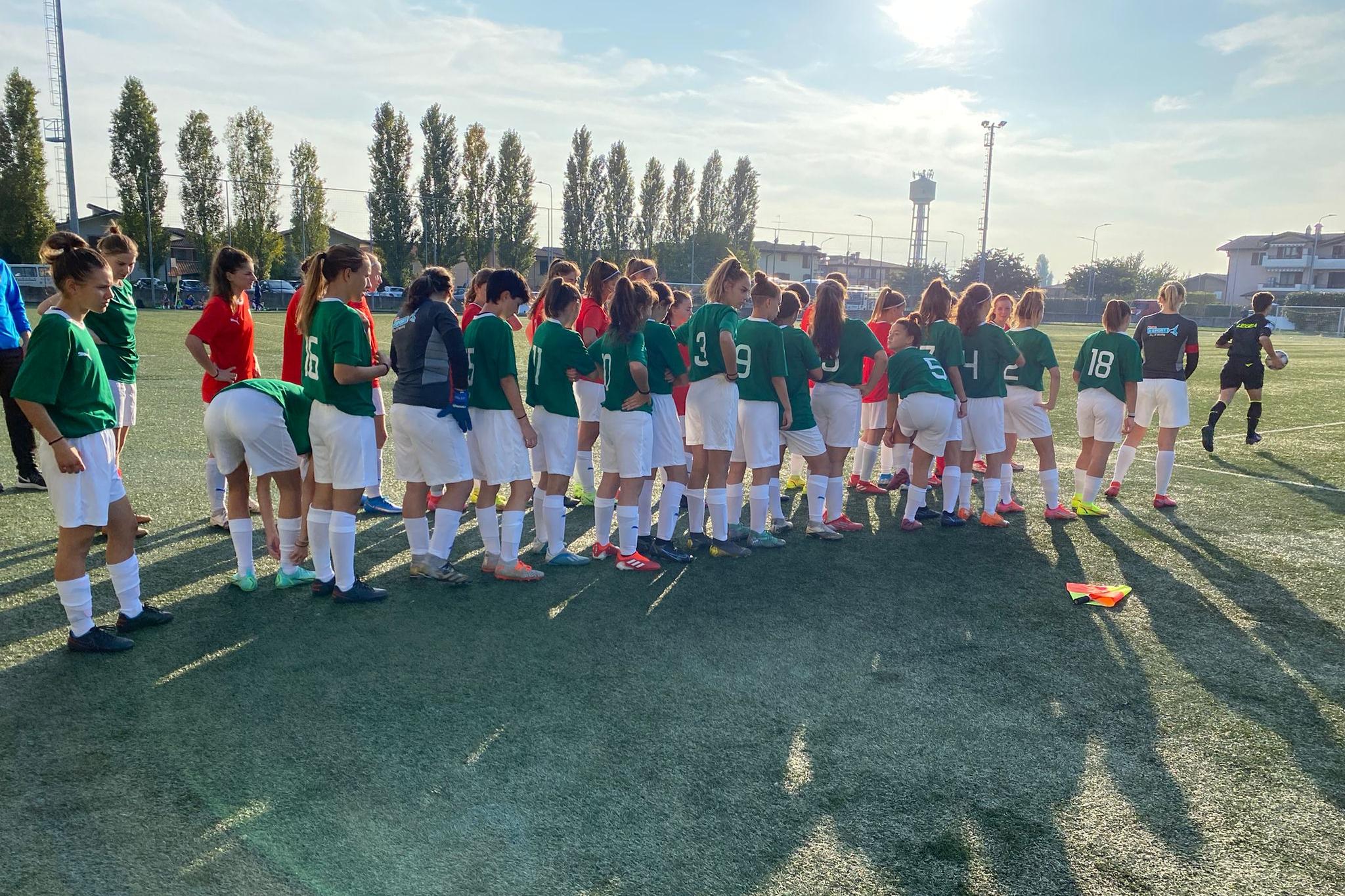 Torneo \"Calcio+15\": conclusa la fase preliminare con Granducato e Franciacorta qualificate alla fase nazionale