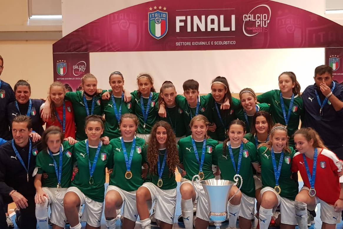 Calcio+15: la Longobarda si aggiudica il torneo delle Selezioni Territoriali